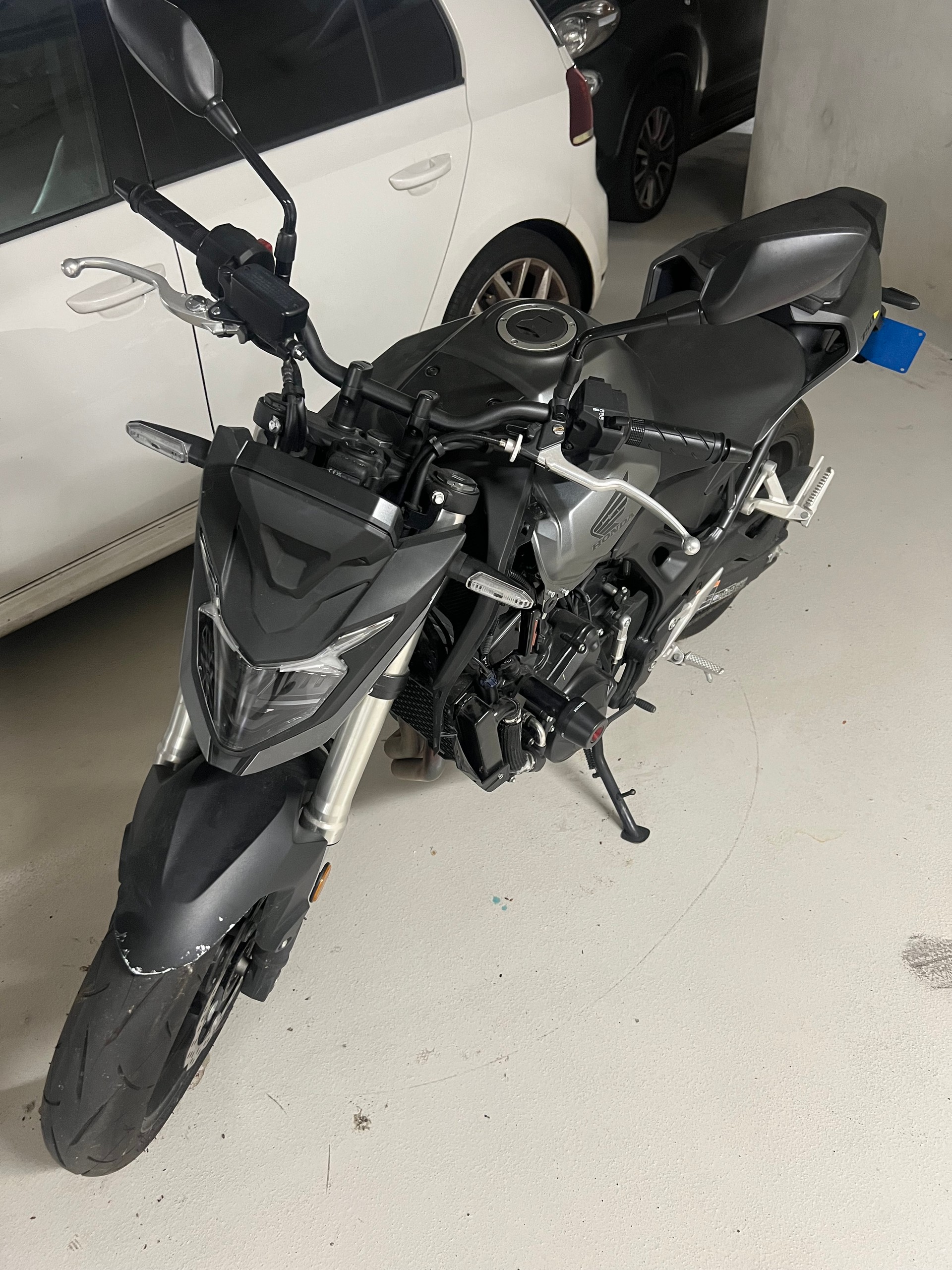HONDA CB 750 Hornet (35kW)-image-0