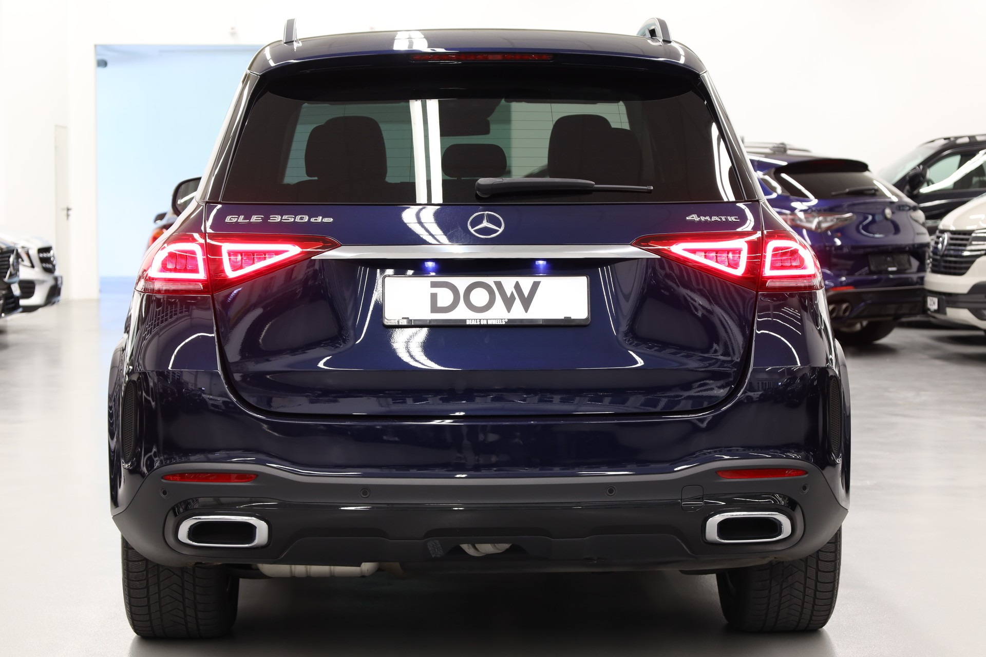 MERCEDES-BENZ GLE 350 de AMG Line 4matic-image-7