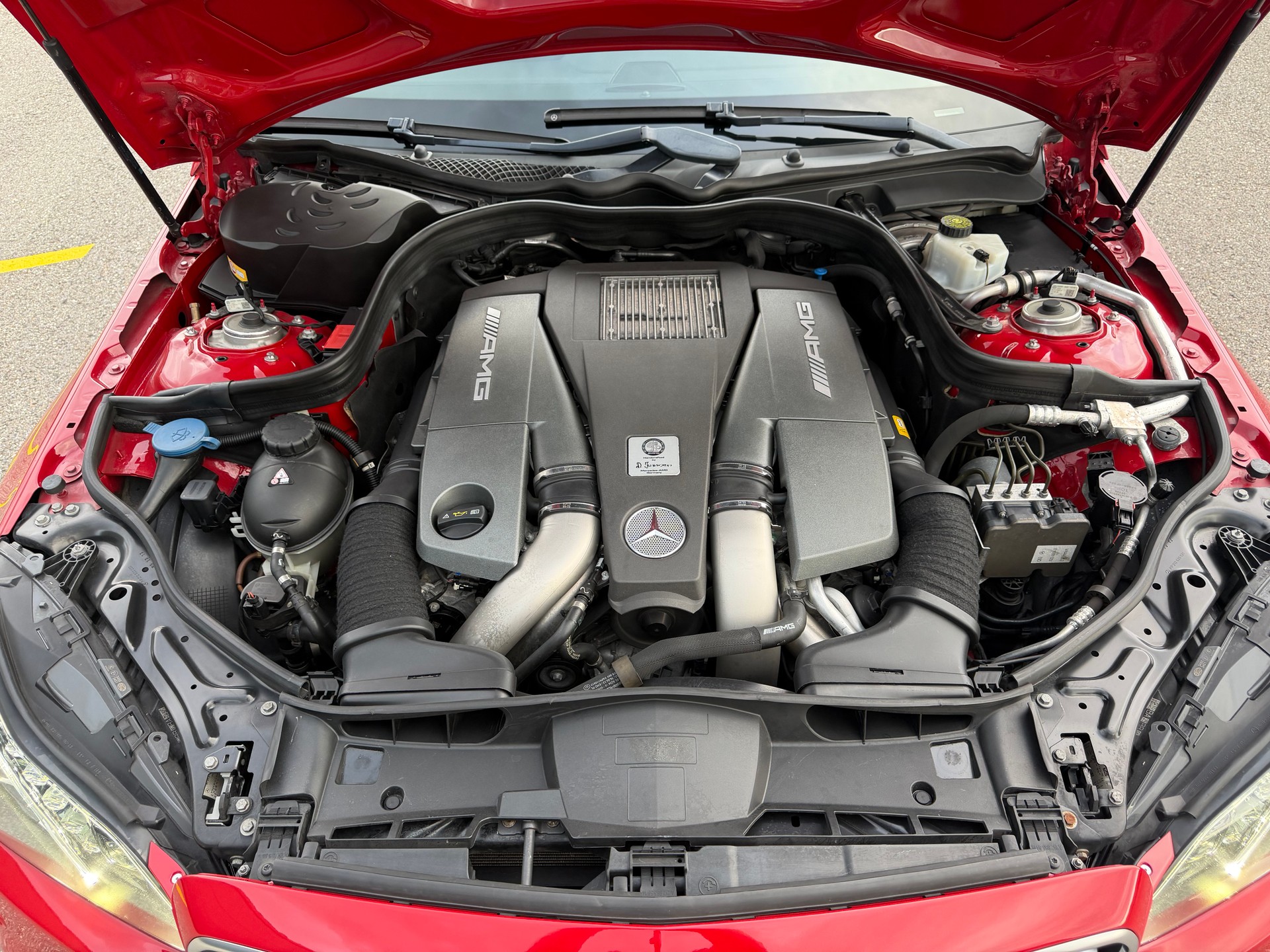 MERCEDES-BENZ E 63 AMG S 4Matic Speedshift-image-23
