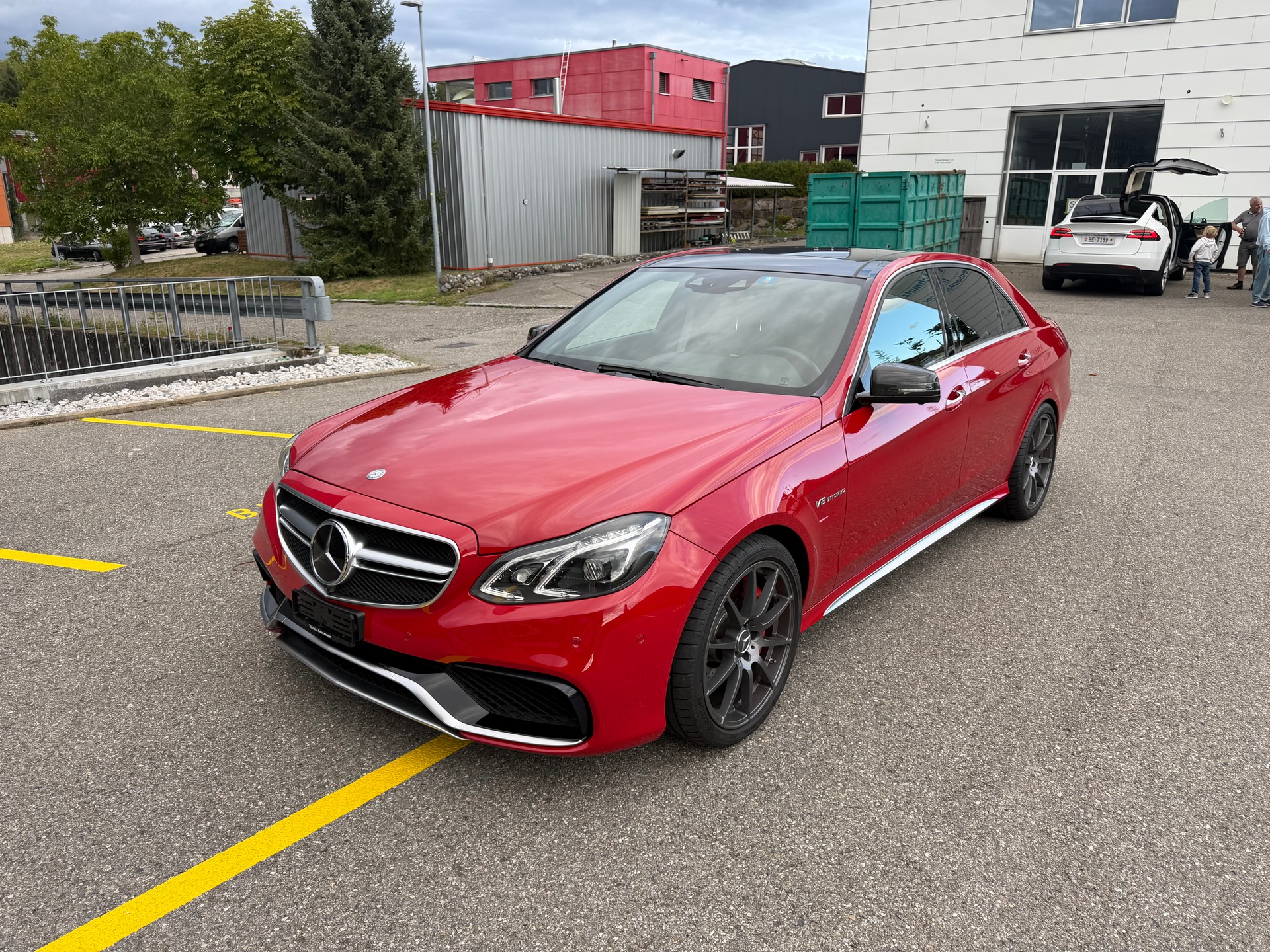 MERCEDES-BENZ E 63 AMG S 4Matic Speedshift