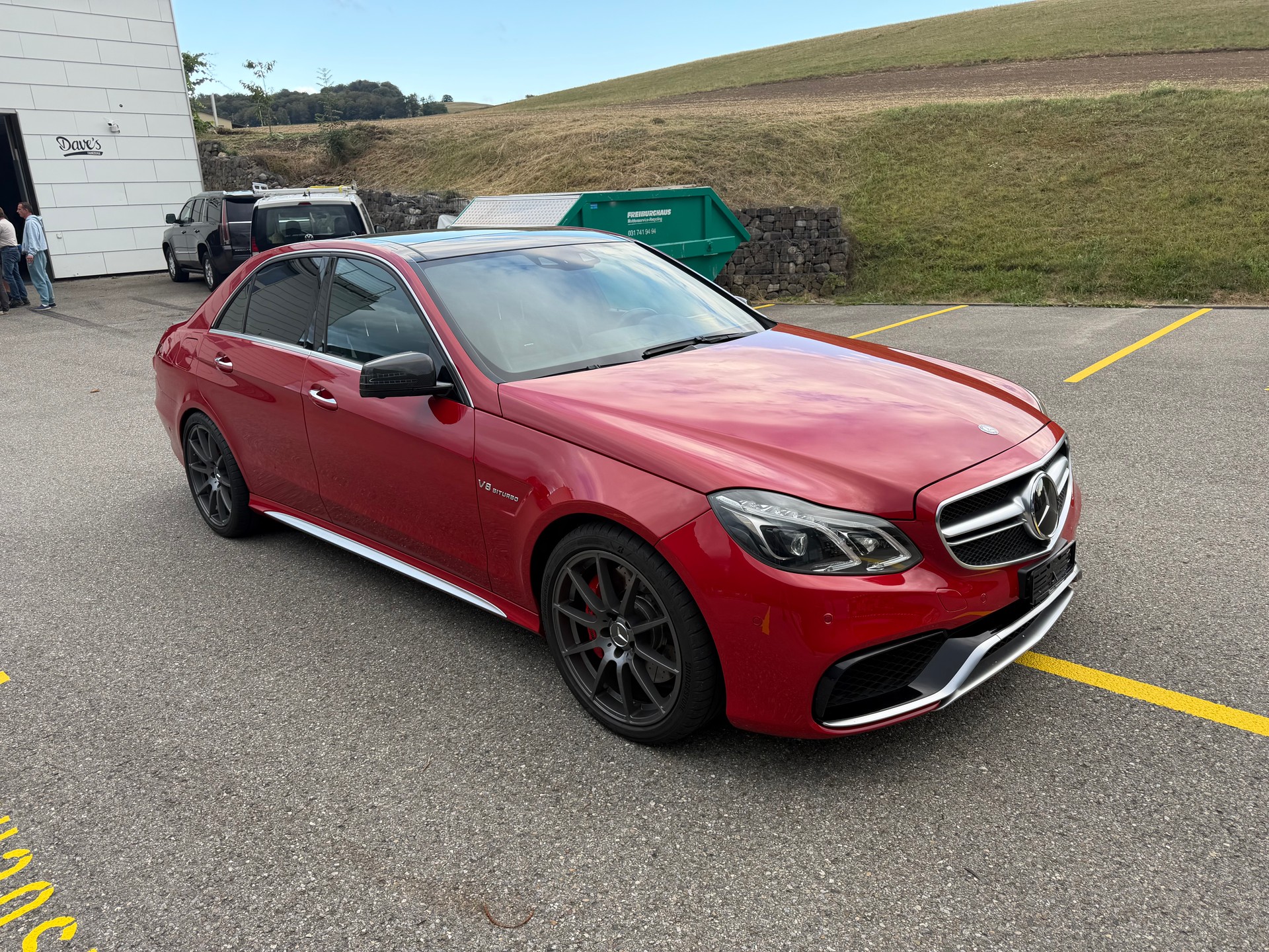 MERCEDES-BENZ E 63 AMG S 4Matic Speedshift-image-5