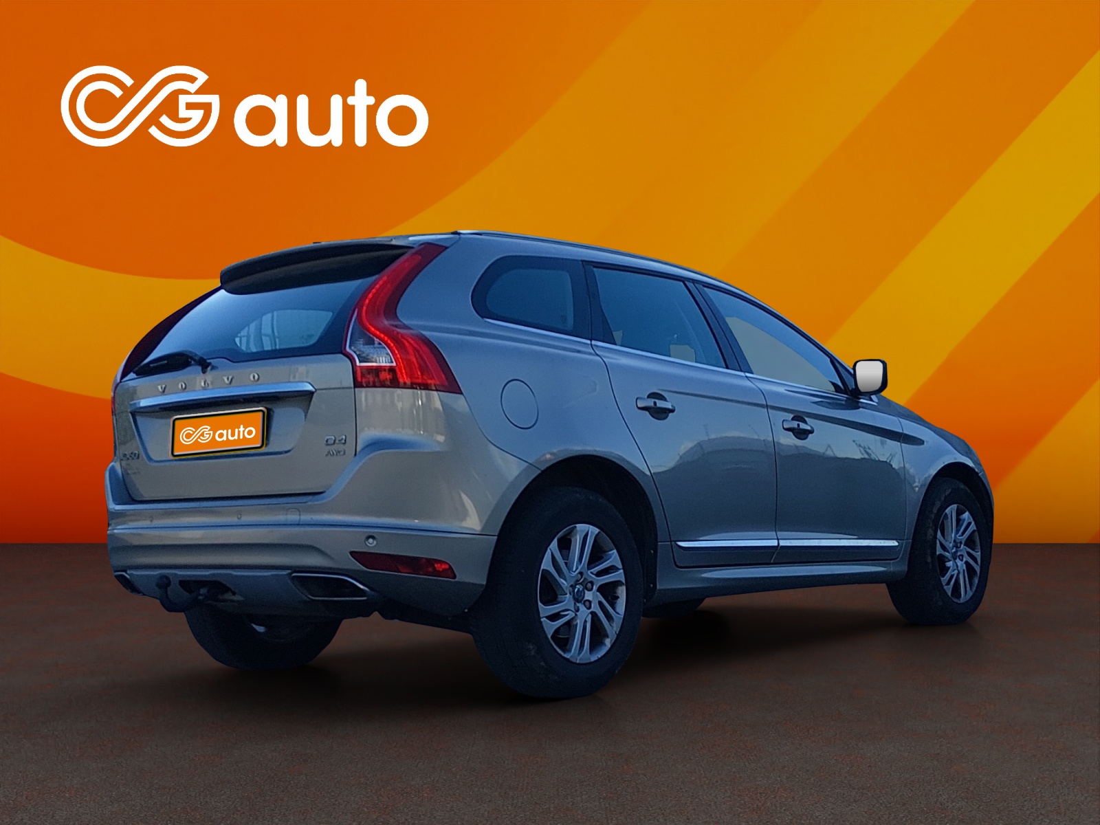VOLVO XC60 D4 AWD Summum Geartronic-image-5