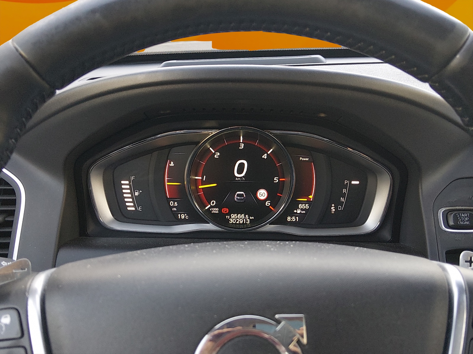 VOLVO XC60 D4 AWD Summum Geartronic-image-13