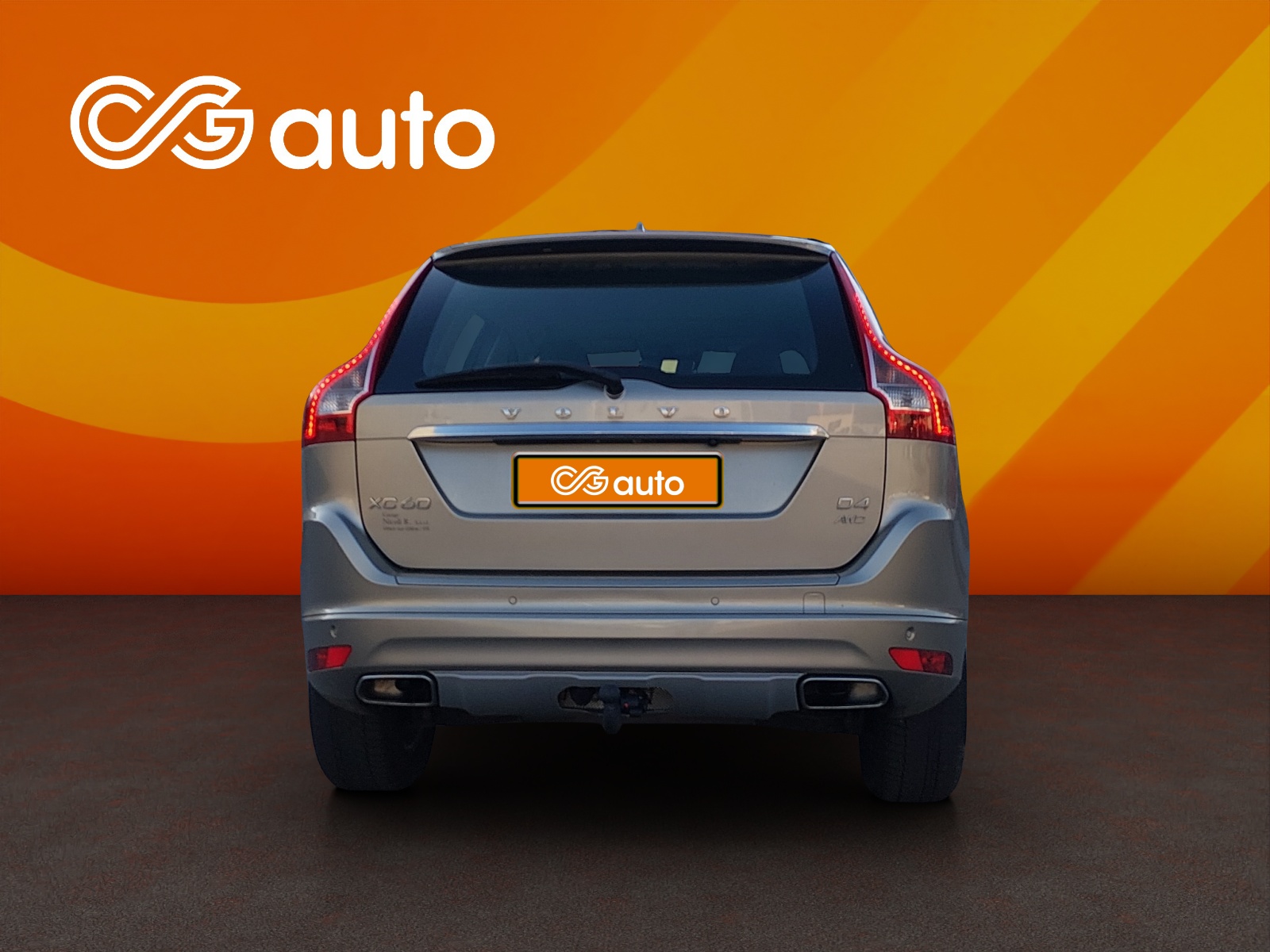 VOLVO XC60 D4 AWD Summum Geartronic-image-6