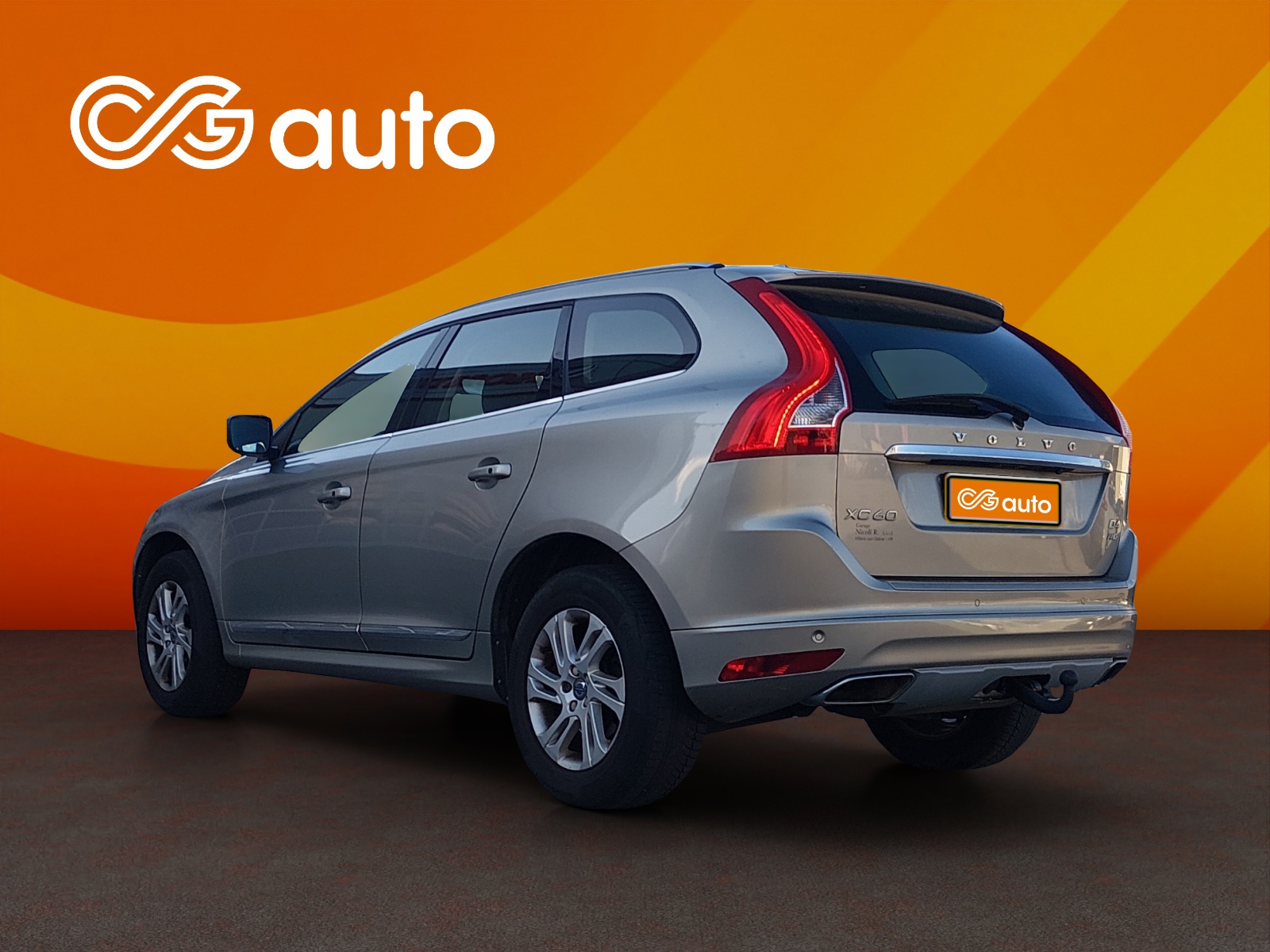 VOLVO XC60 D4 AWD Summum Geartronic-image-4