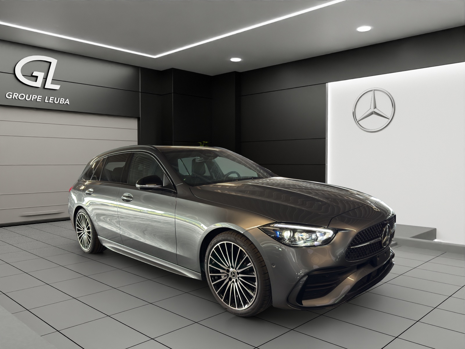 MERCEDES-BENZ C 300 T 4 Matic