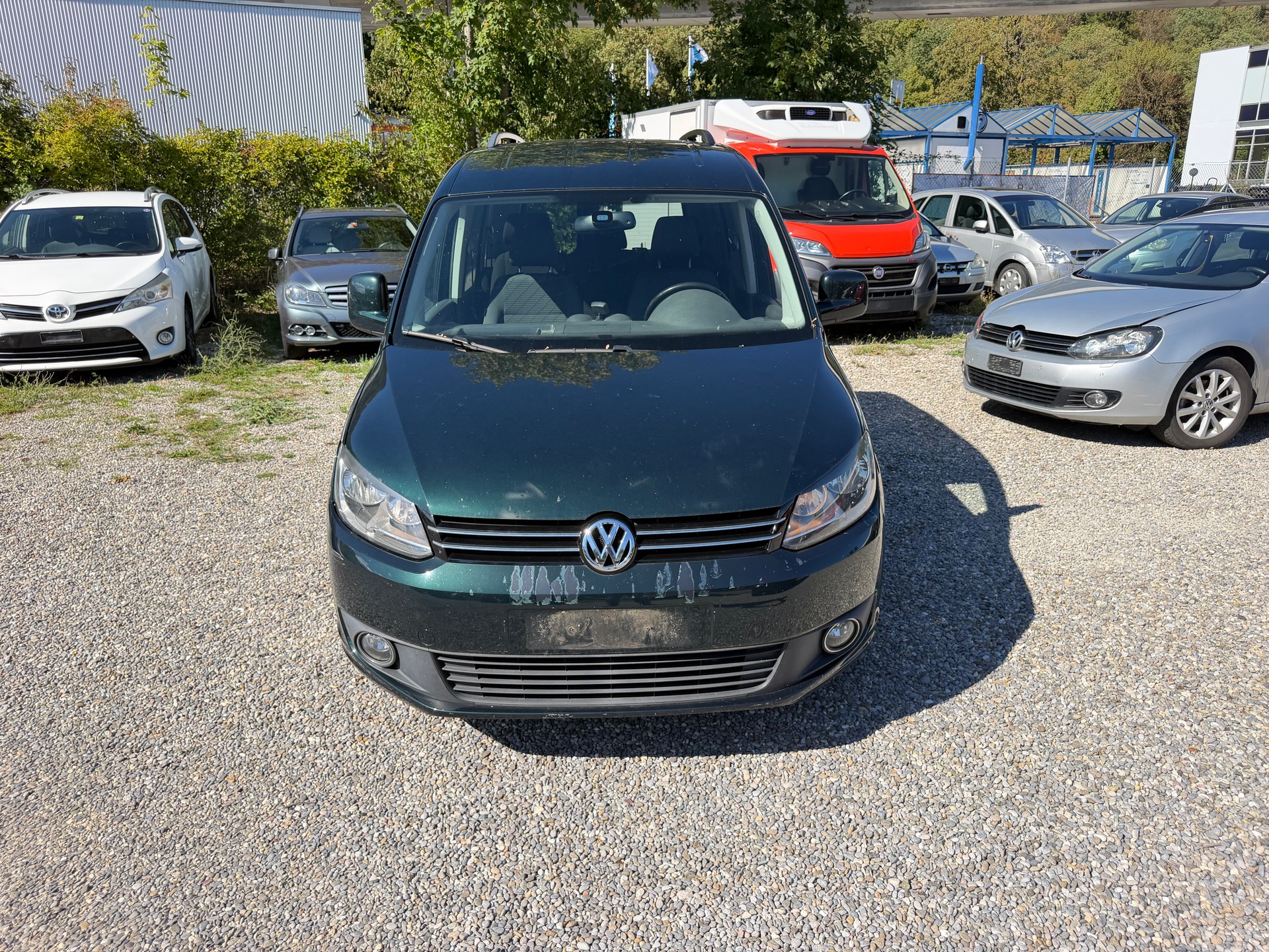 VW Caddy 1.2 TSI Blue Motion Technology Comfortline