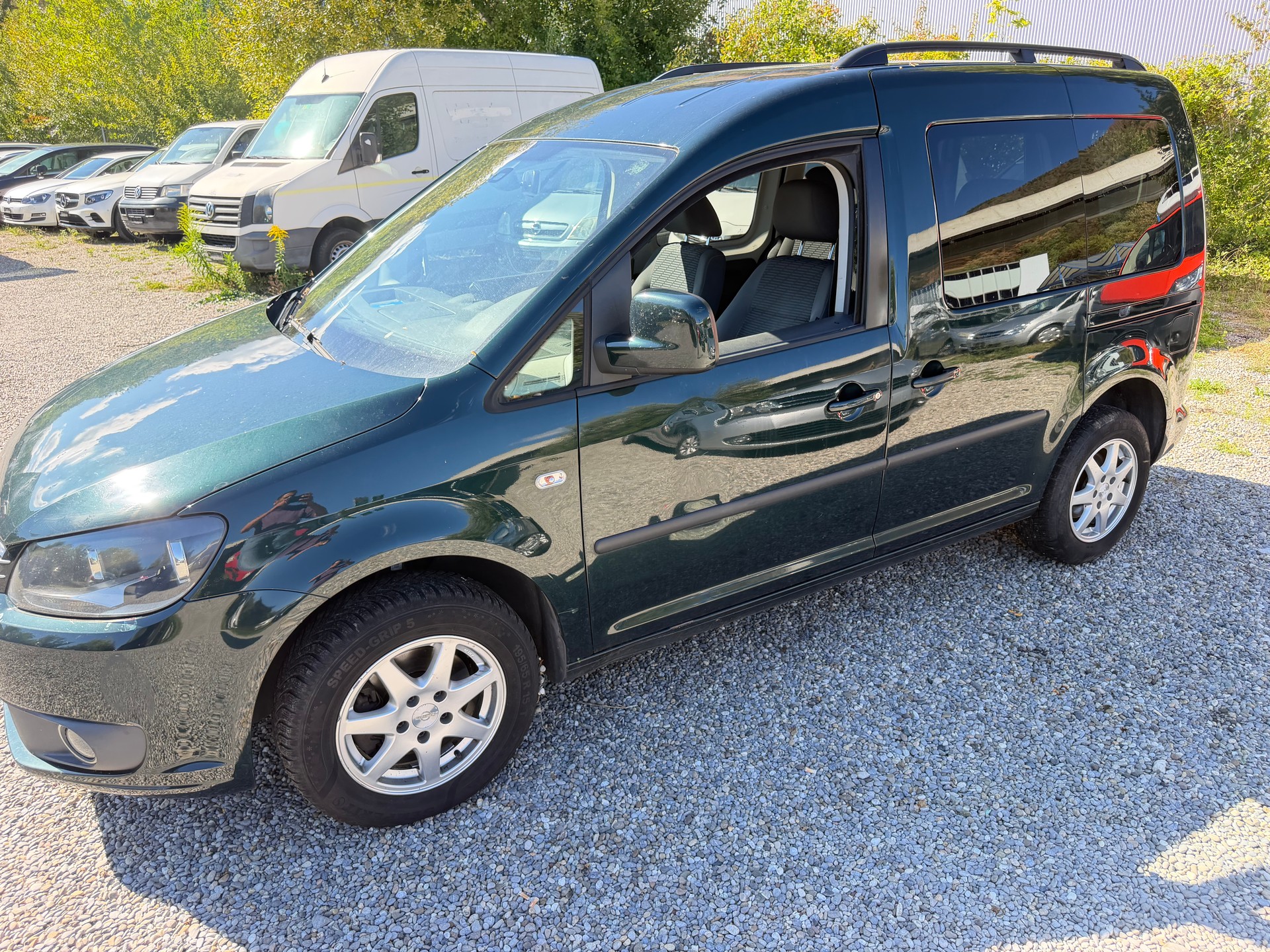 VW Caddy 1.2 TSI Blue Motion Technology Comfortline-image-1