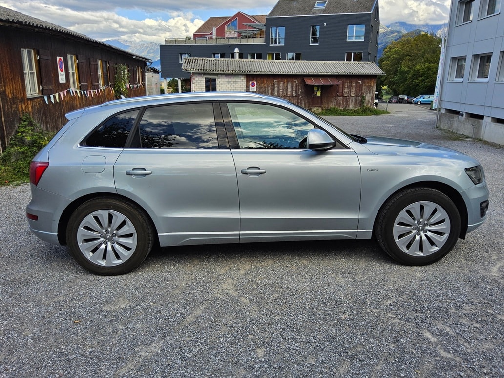 AUDI Q5 2.0 TFSI hybrid quattro tiptronic-image-8