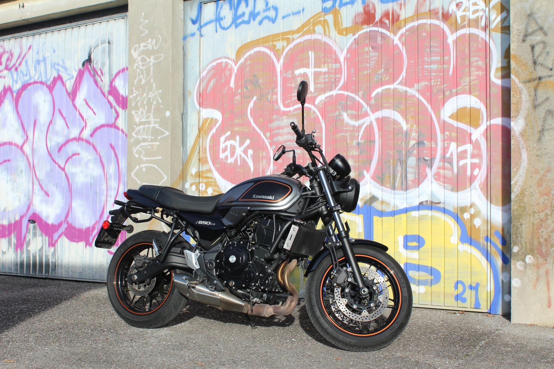 KAWASAKI Z 650 RS (35kW)-image-5