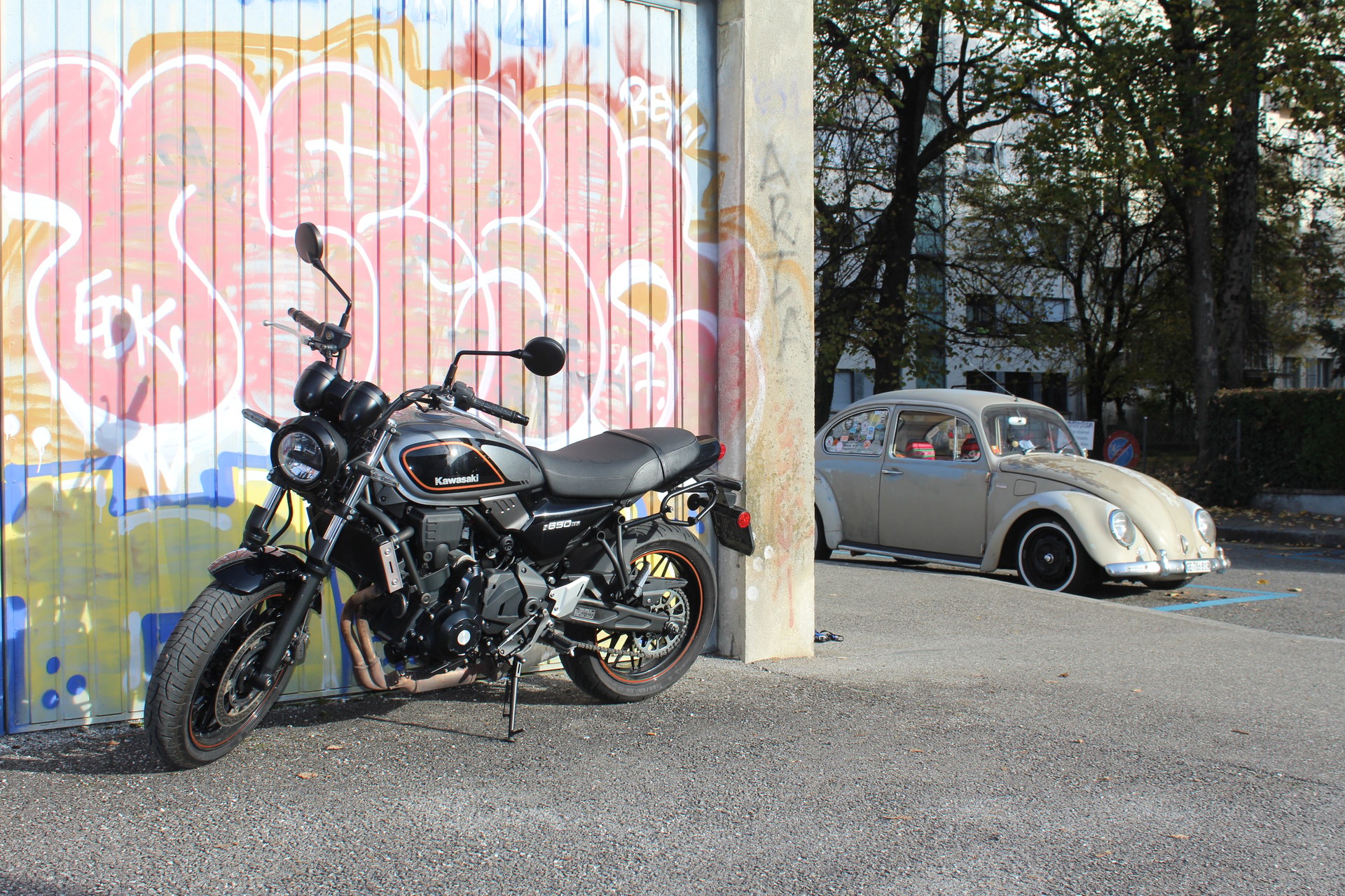 KAWASAKI Z 650 RS (35kW)-image-2