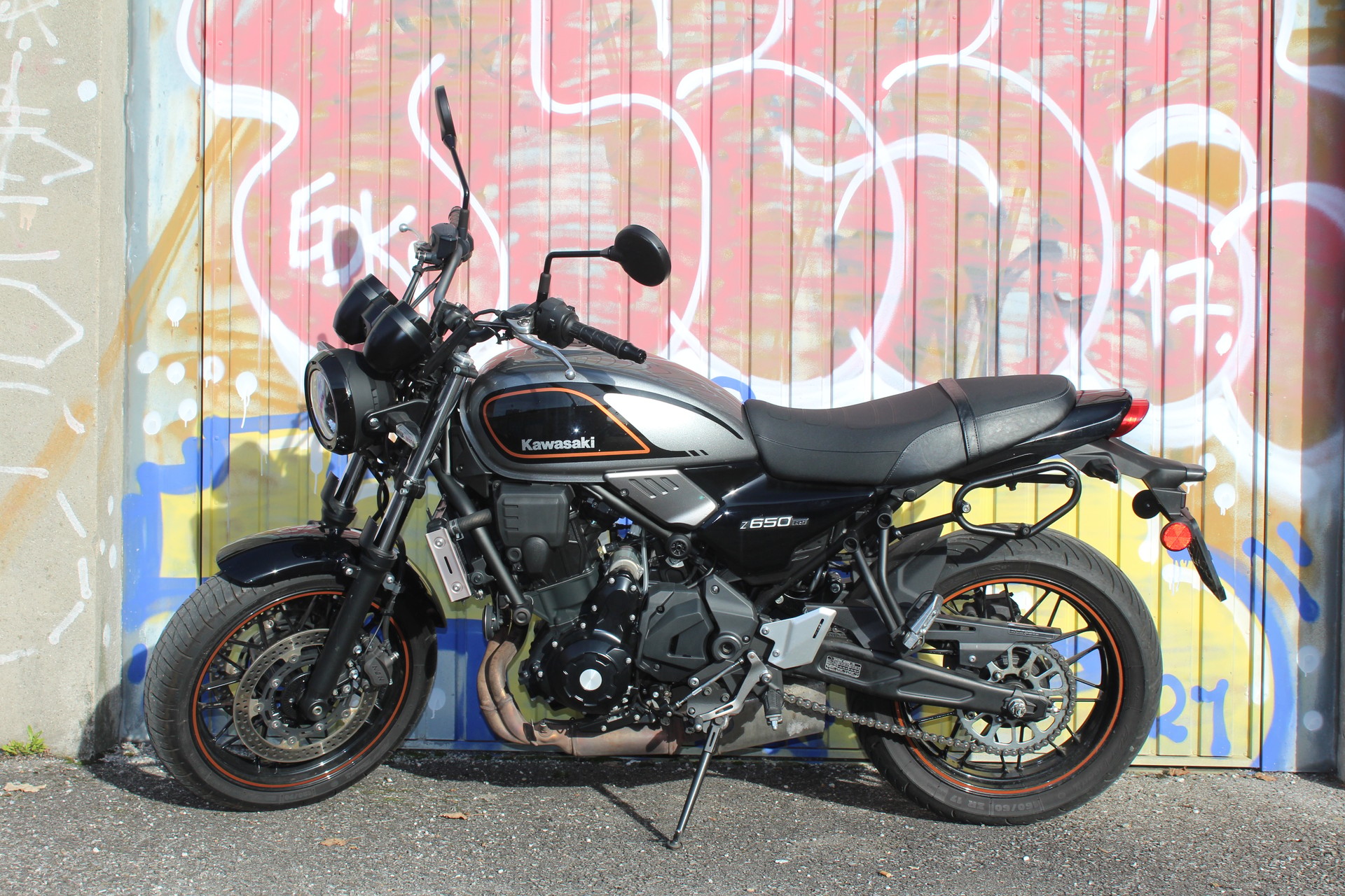 KAWASAKI Z 650 RS (35kW)-image-1