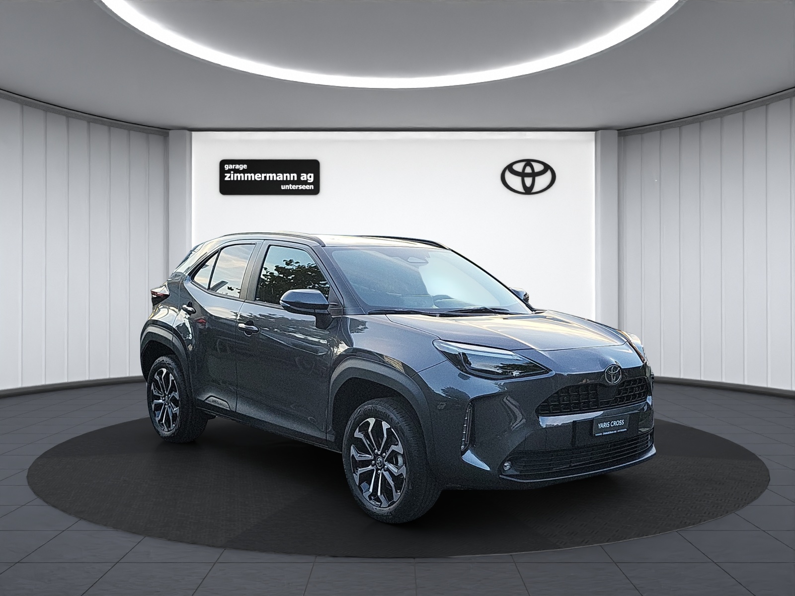 TOYOTA Yaris Cross 1.5 VVT-i HSD Trend AWD-showroom-element-2