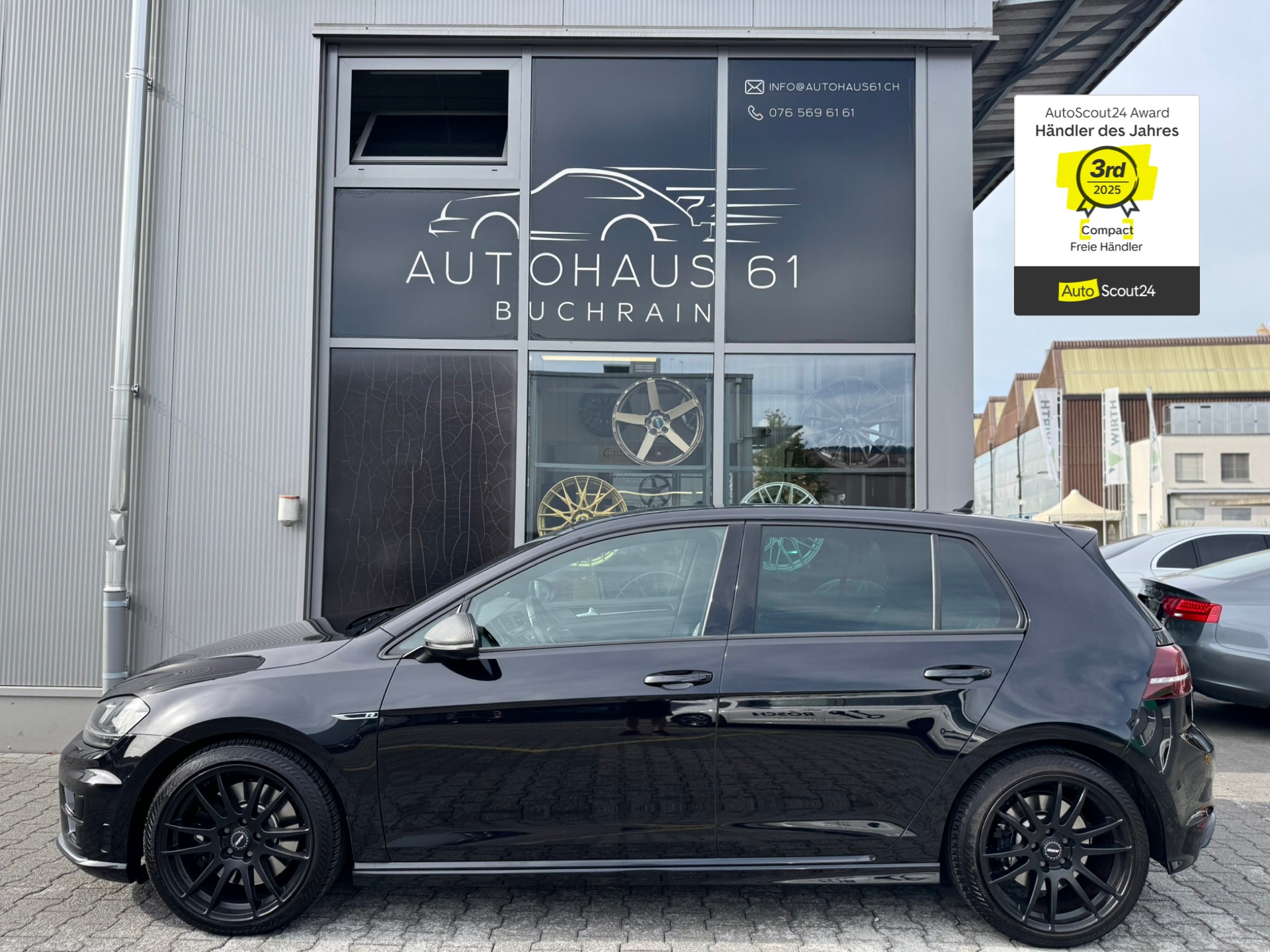 VW Golf 2.0 TSI R 4Motion DSG / ab MFK bei Verkauf