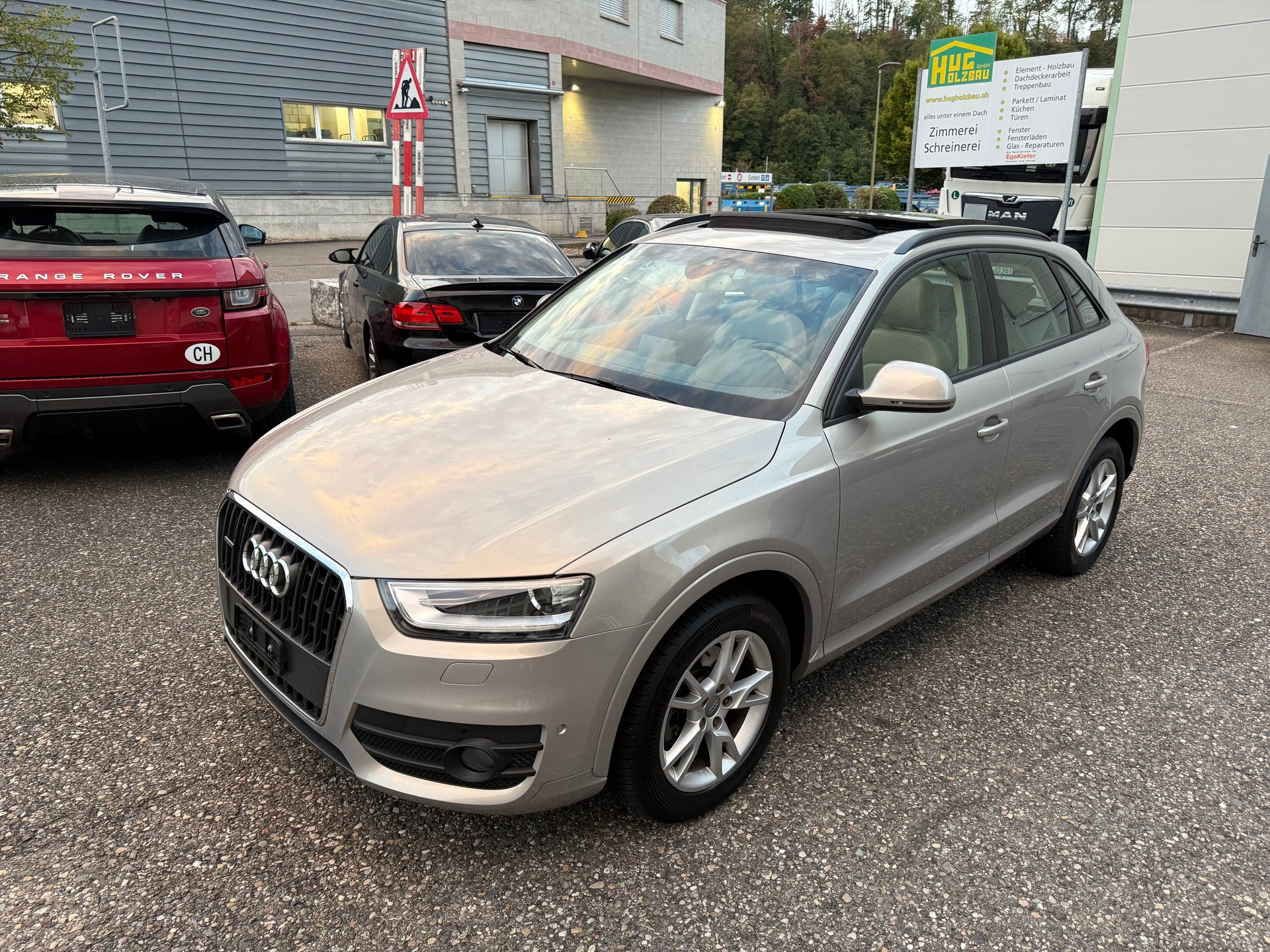 AUDI Q3 2.0 TFSI quattro S-tronic
