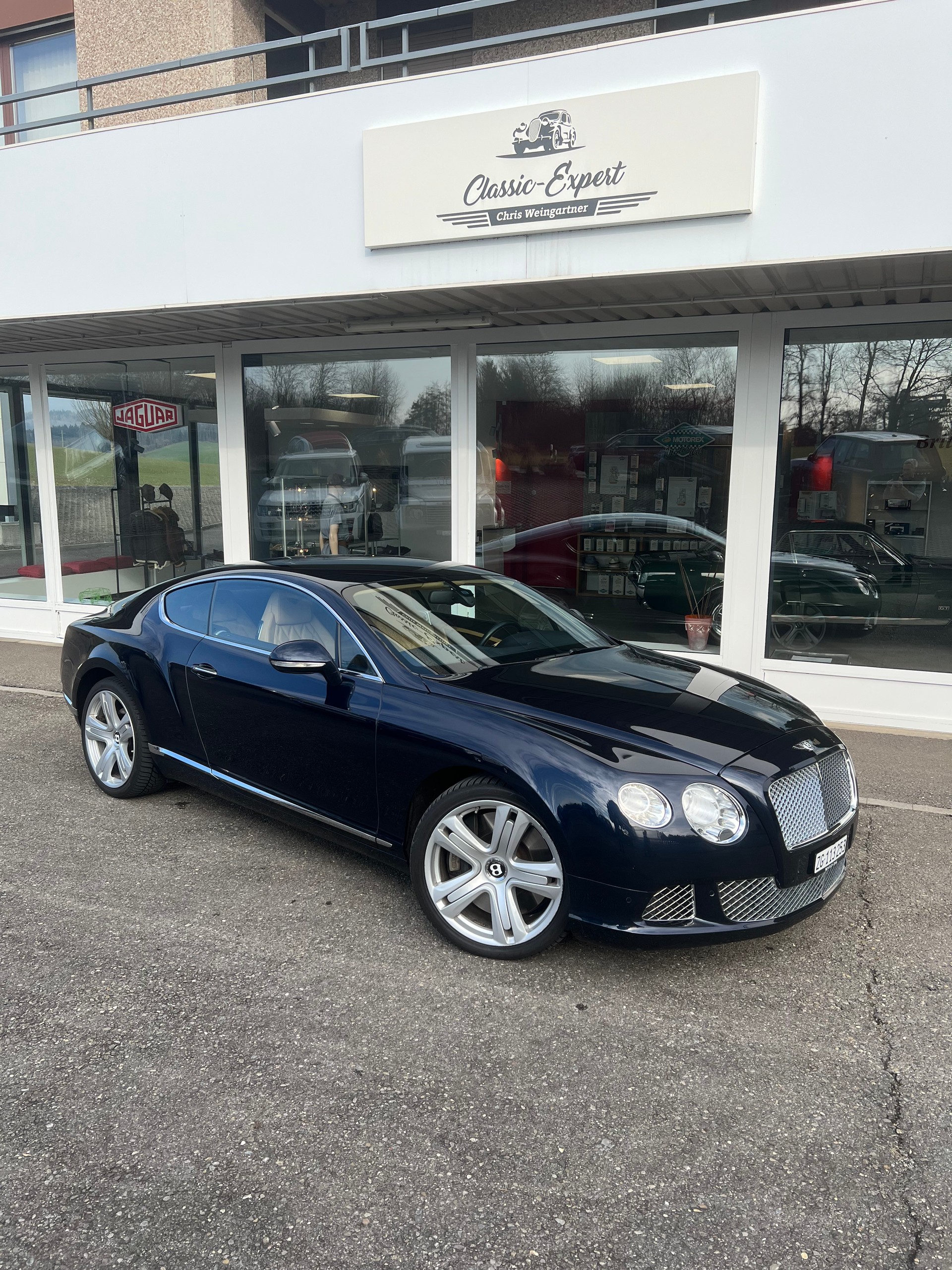 BENTLEY CONTINENTAL GT 6.0 W12