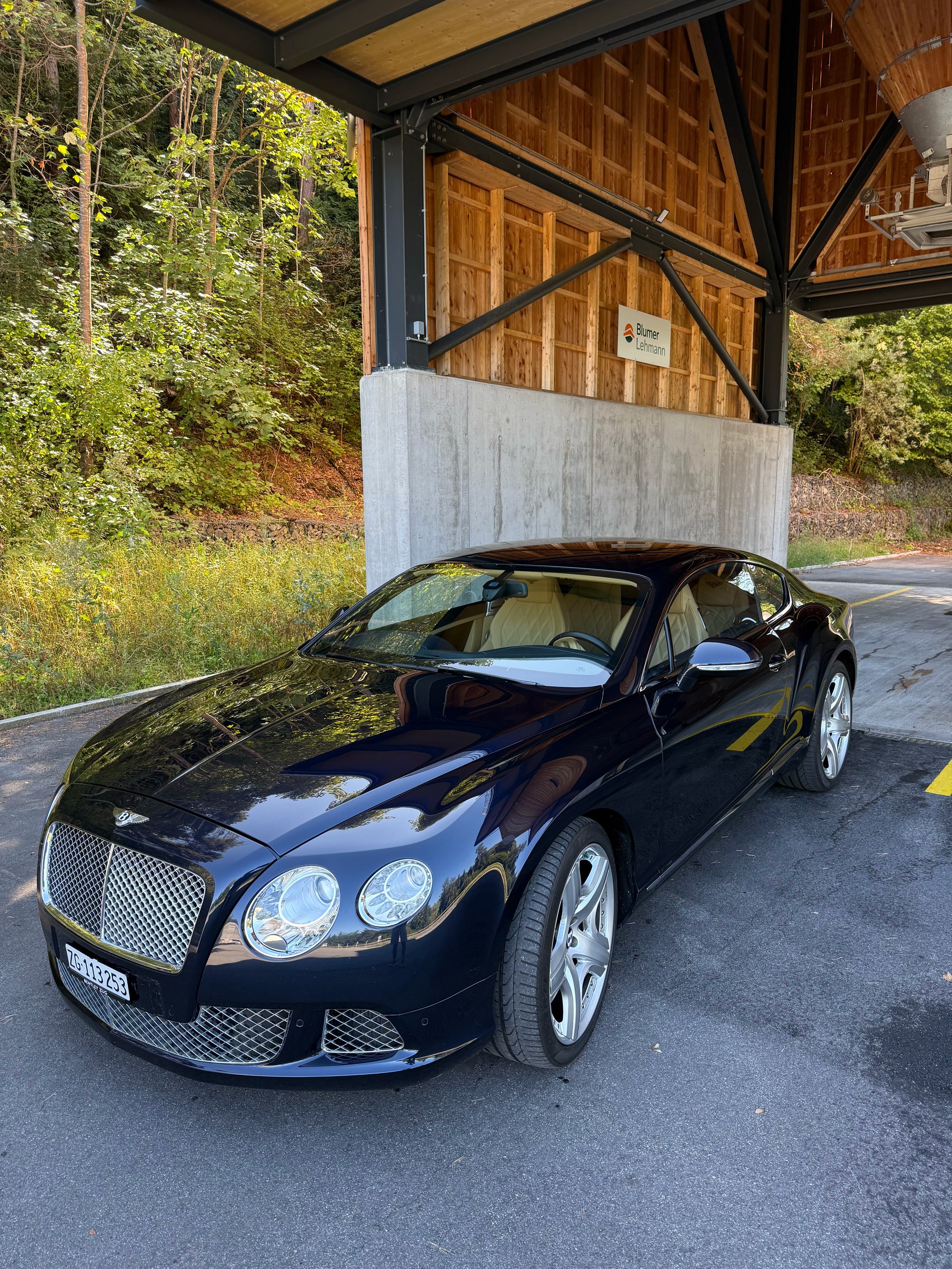 BENTLEY CONTINENTAL GT 6.0 W12-image-1
