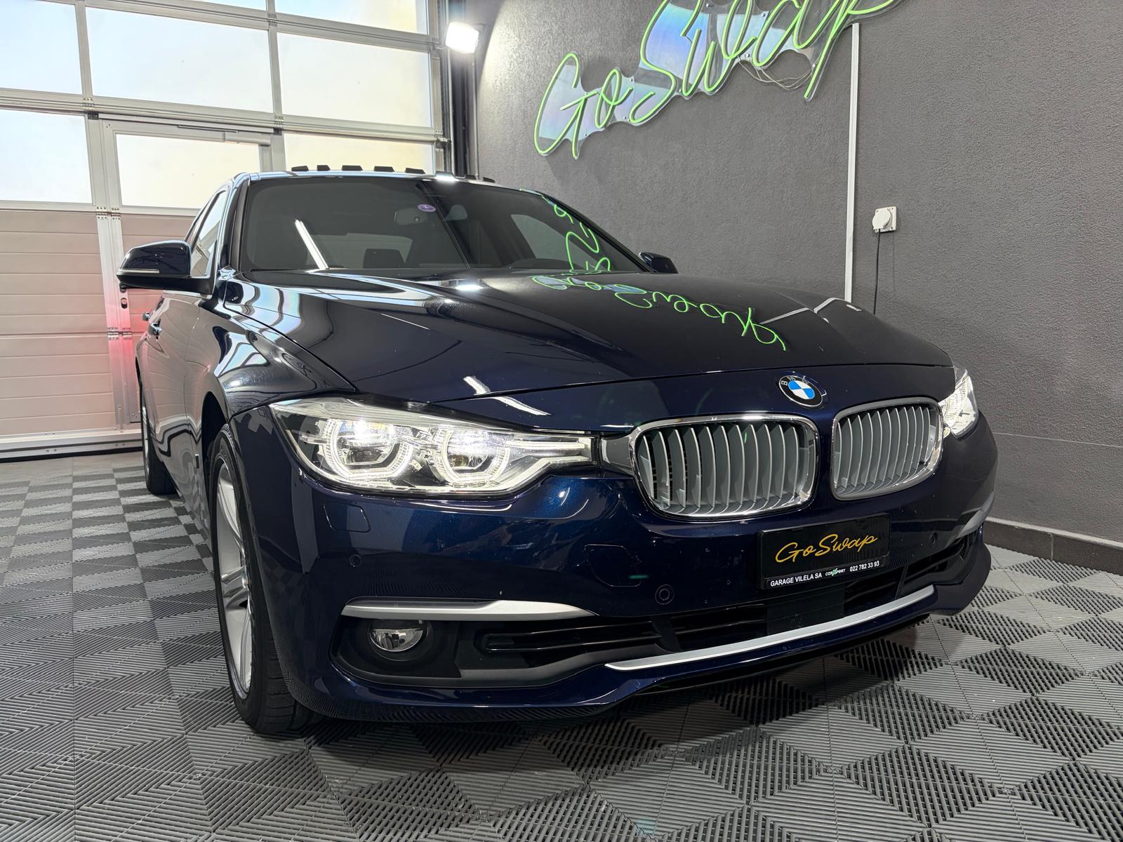 BMW 330e iPerformance Luxury Line Steptronic - Toit ouvrant - Caméra de recul - Régulateur de vitesse-image-7