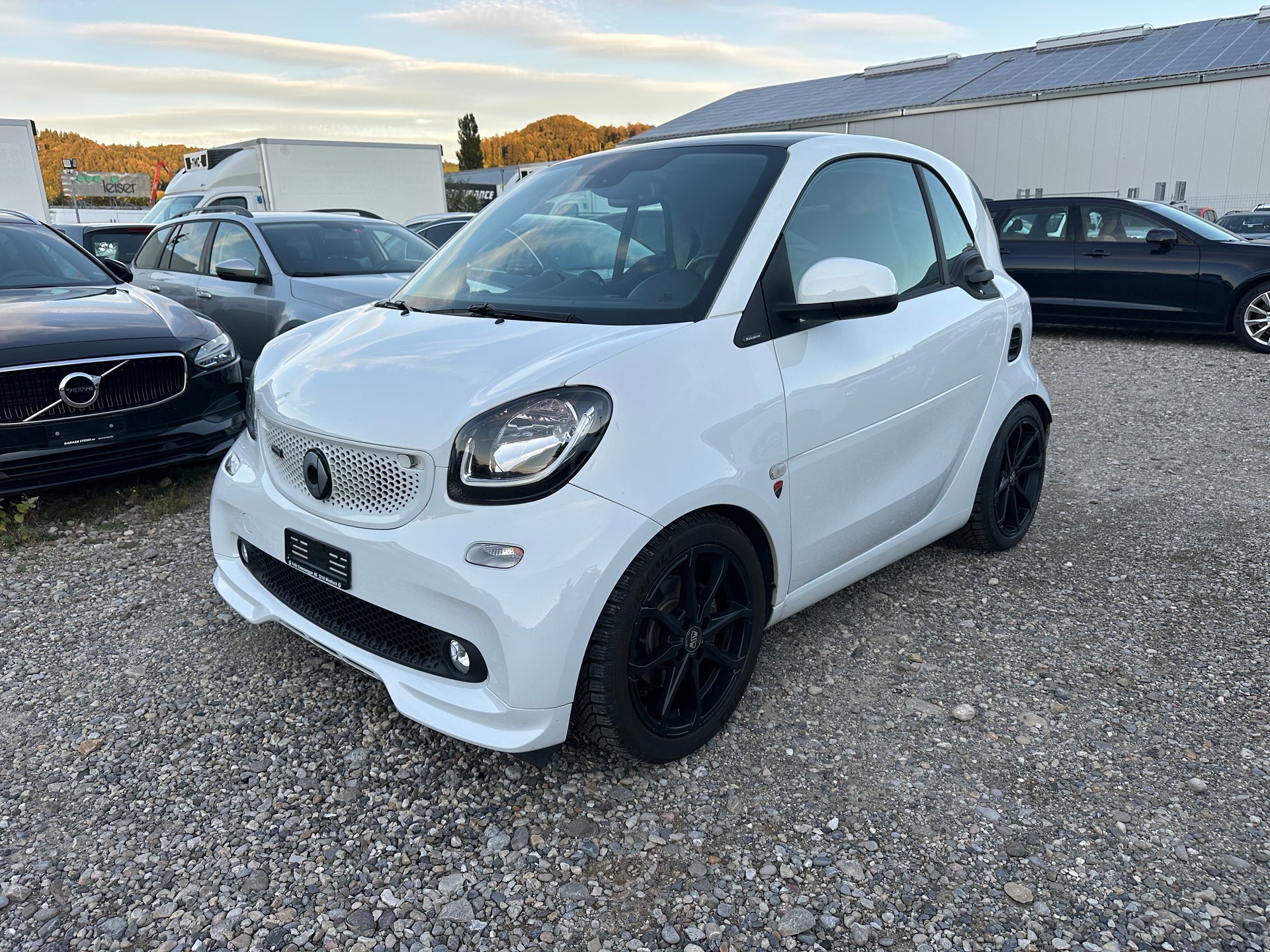 SMART fortwo Brabus Xclusive twinmatic