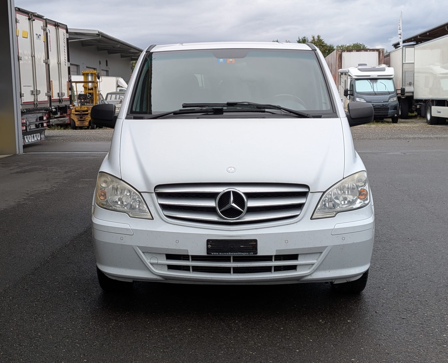 MERCEDES-BENZ Vito 116 L CDI Blue Efficiency-image-1