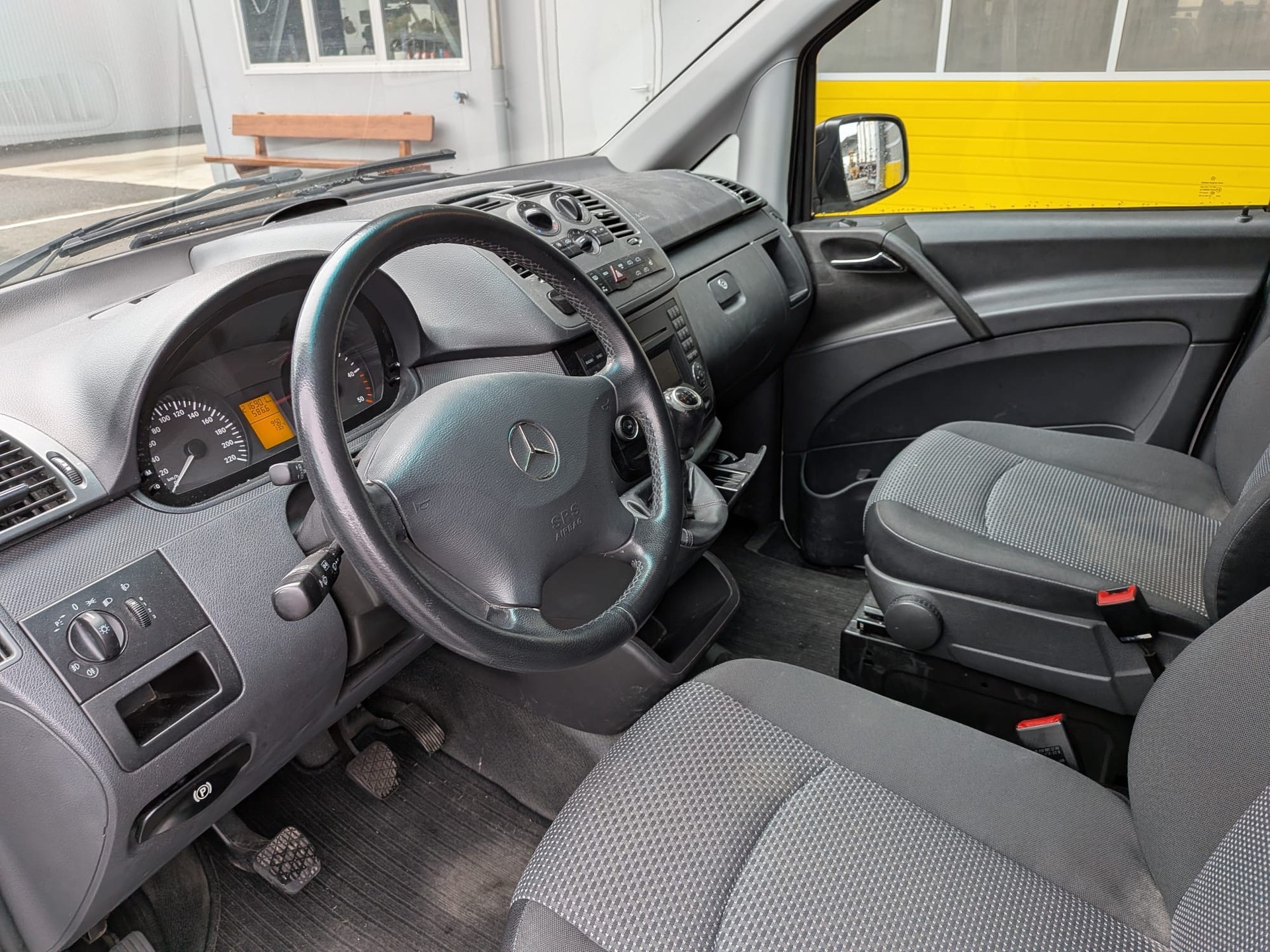 MERCEDES-BENZ Vito 116 L CDI Blue Efficiency-image-9