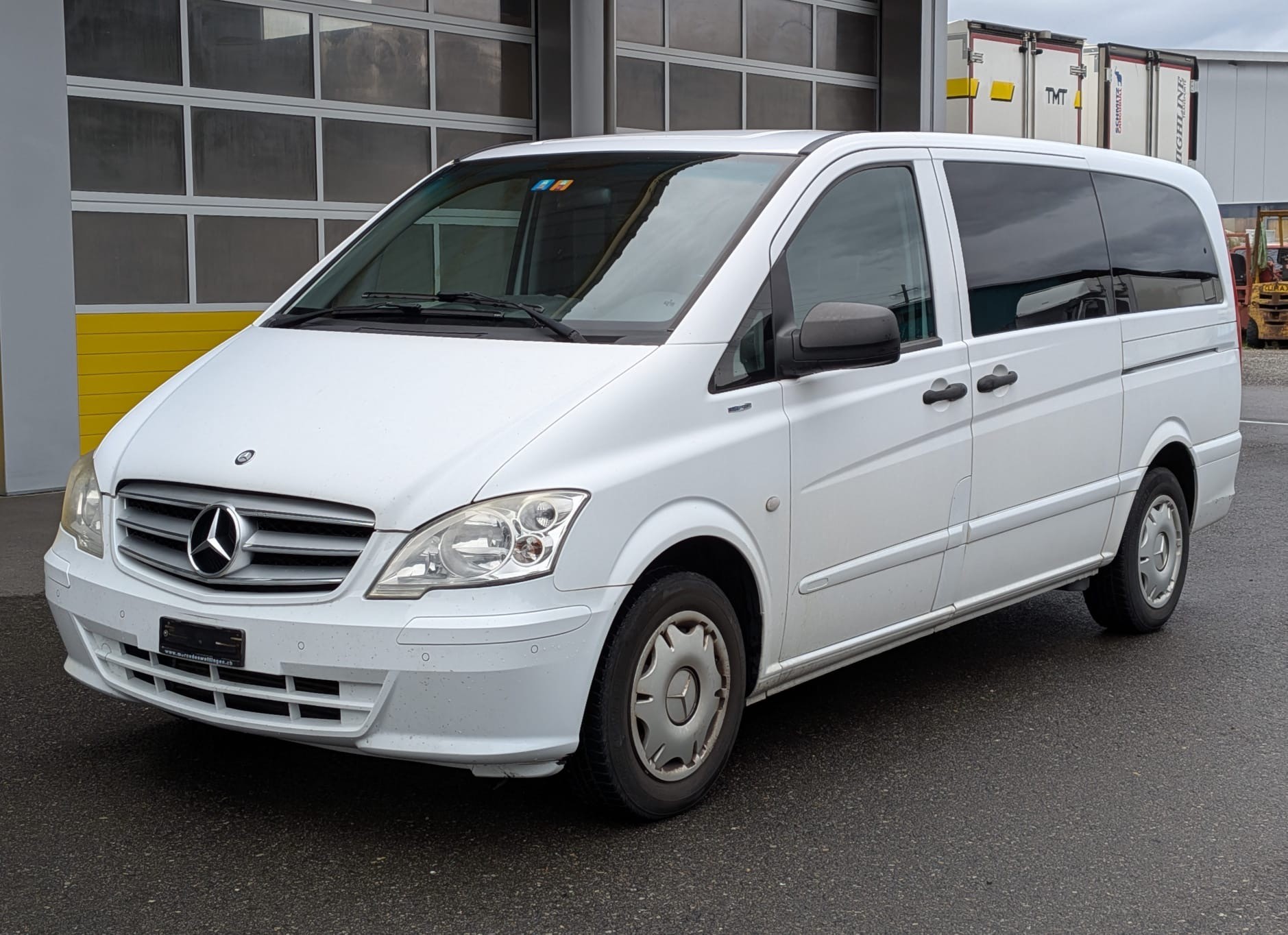 MERCEDES-BENZ Vito 116 L CDI Blue Efficiency