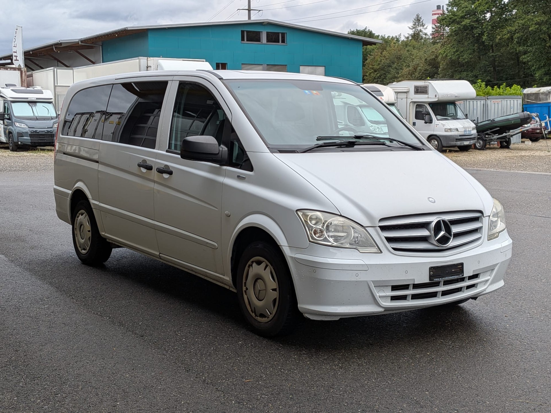 MERCEDES-BENZ Vito 116 L CDI Blue Efficiency-image-2