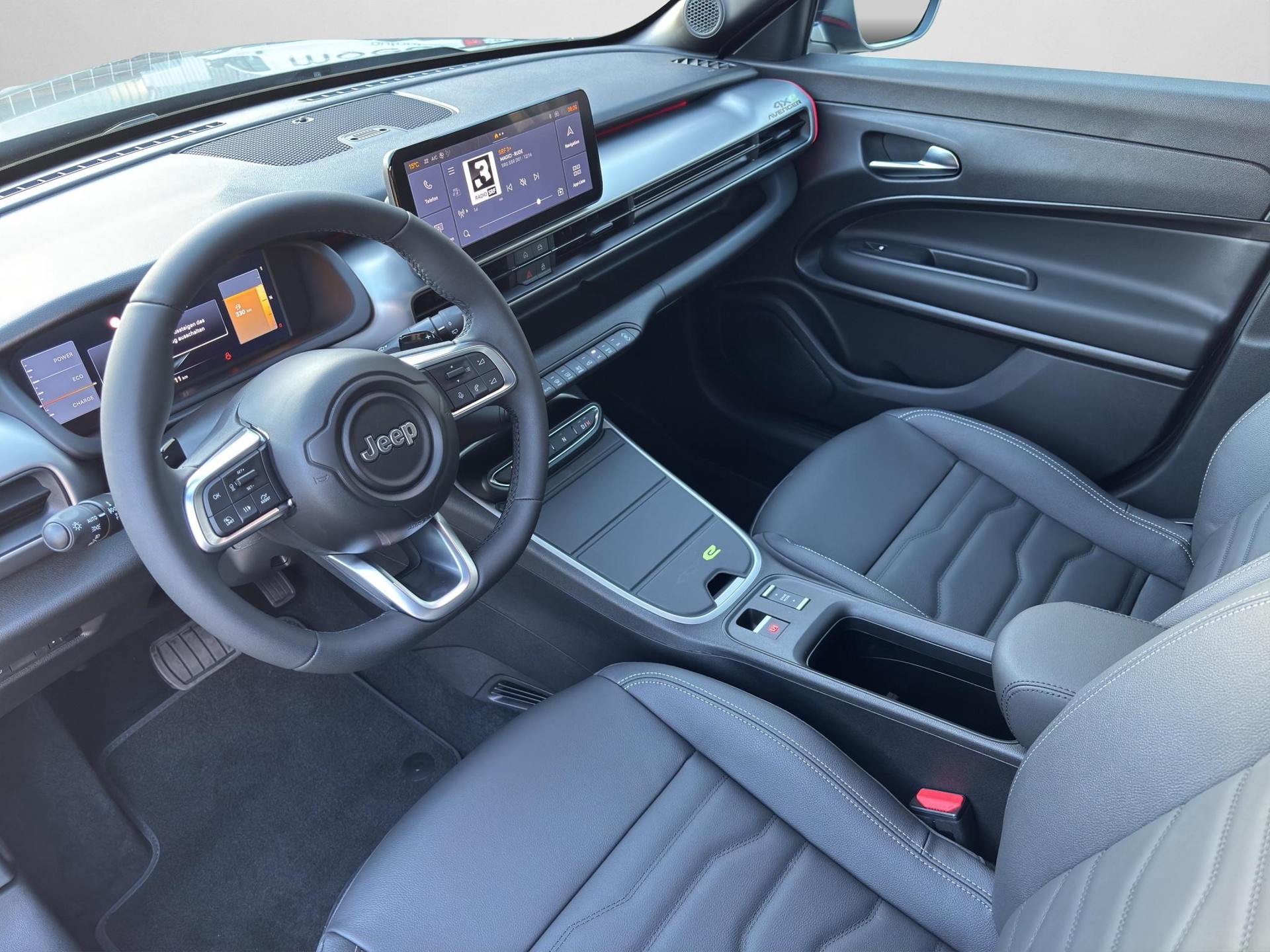 JEEP Avenger 1.2 MHEV Overland 4xe-image-10