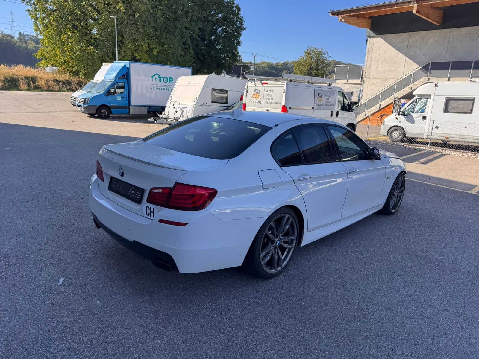 BMW M550d xDrive Steptronic