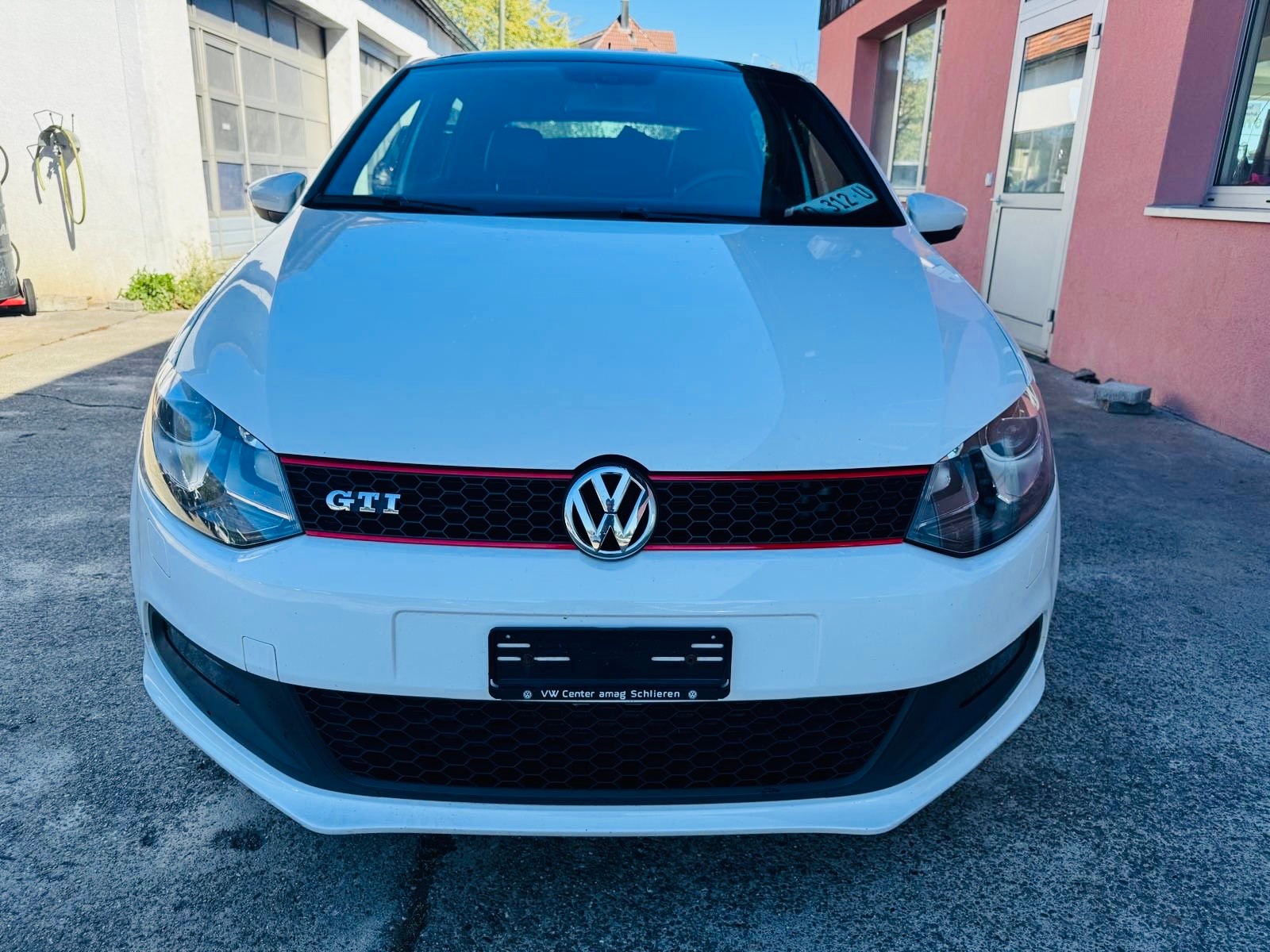 VW Polo 1.4 TSI GTI DSG