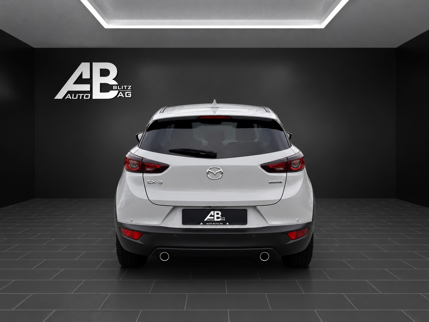 MAZDA CX-3 SKYACTIV-G 121 Revolution FWD Automat-showroom-element-3