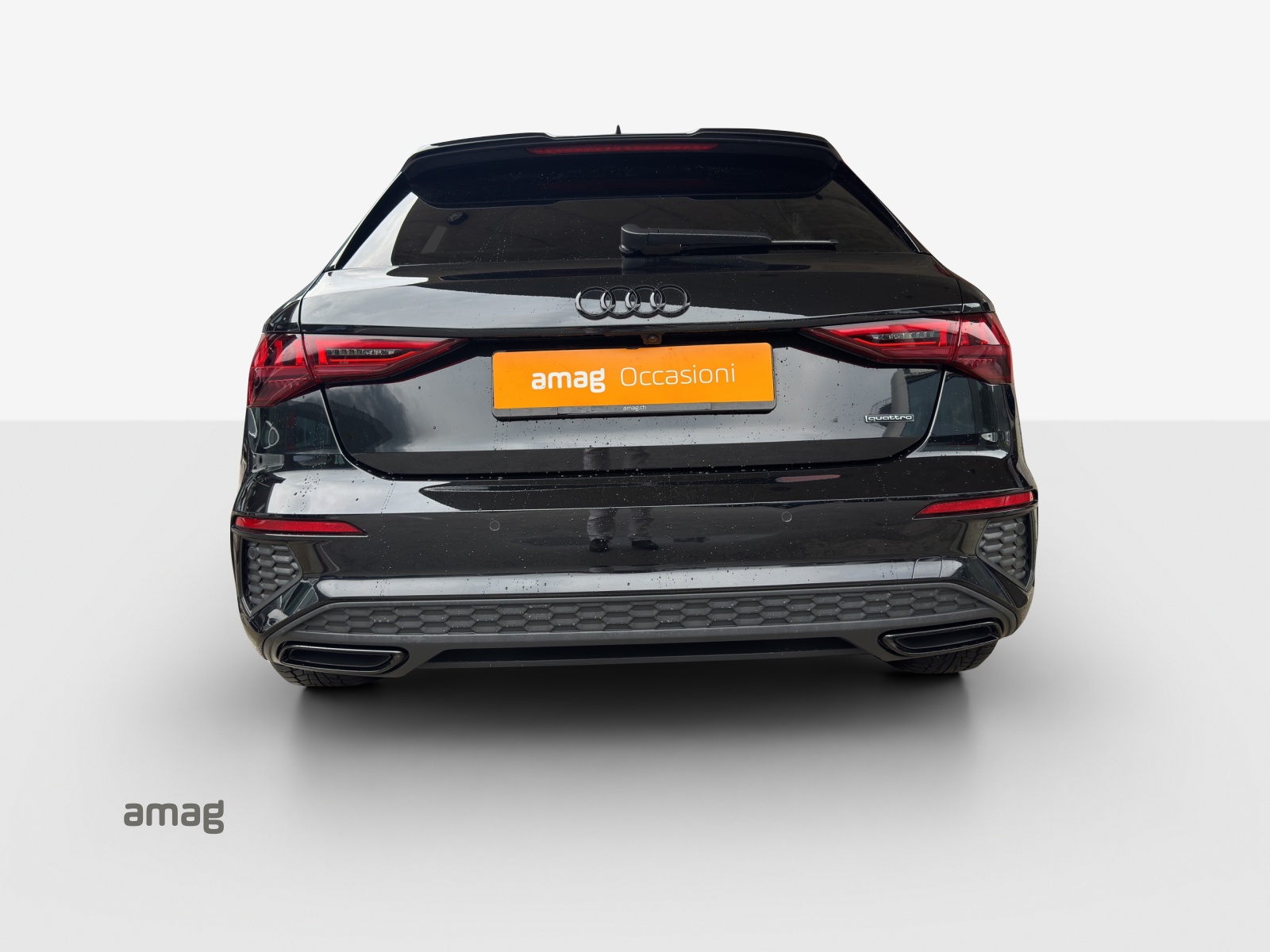 AUDI A3 Sportback 40 TFSI S line quattro S-tronic-image-3