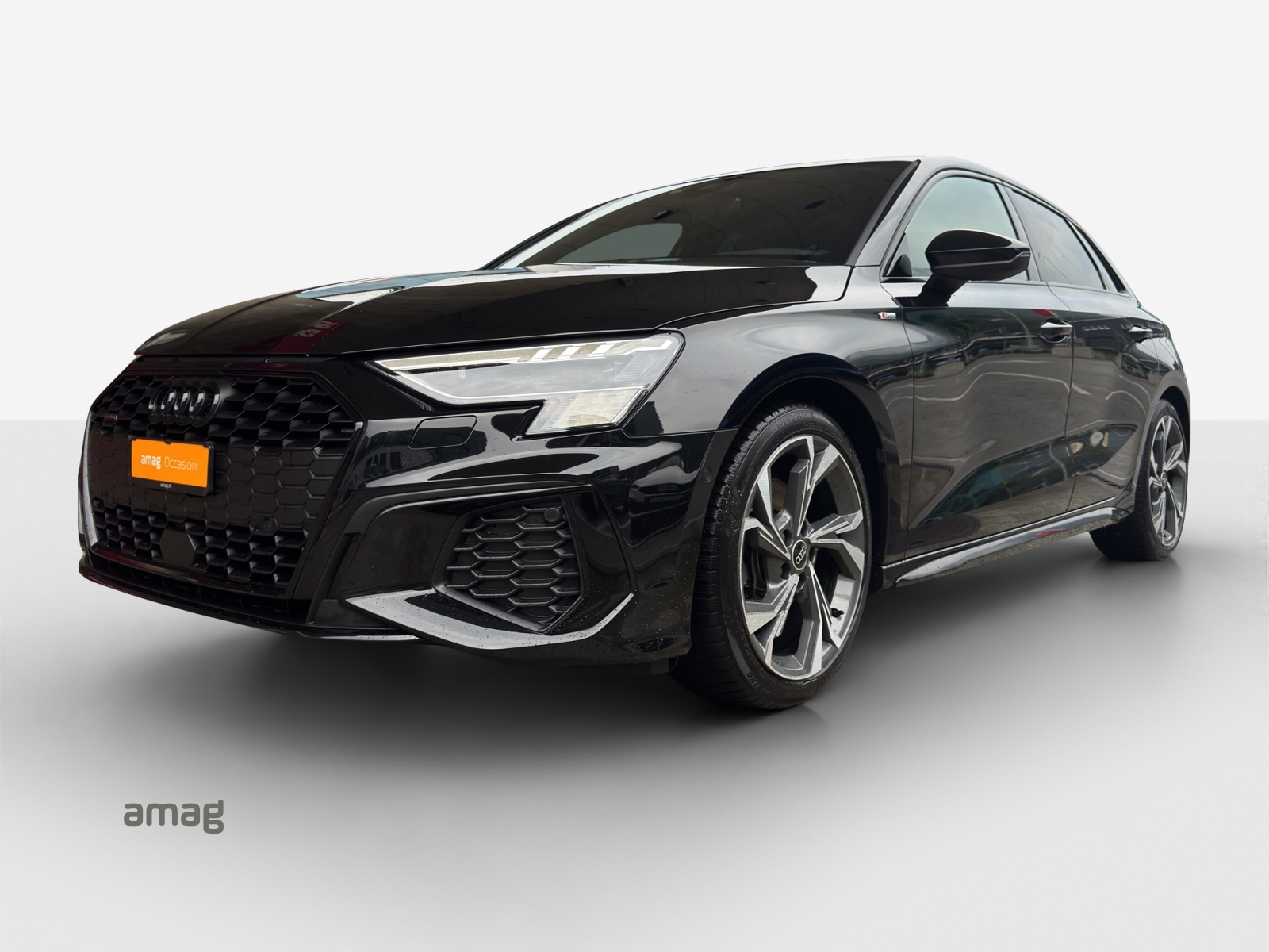 AUDI A3 Sportback 40 TFSI S line quattro S-tronic