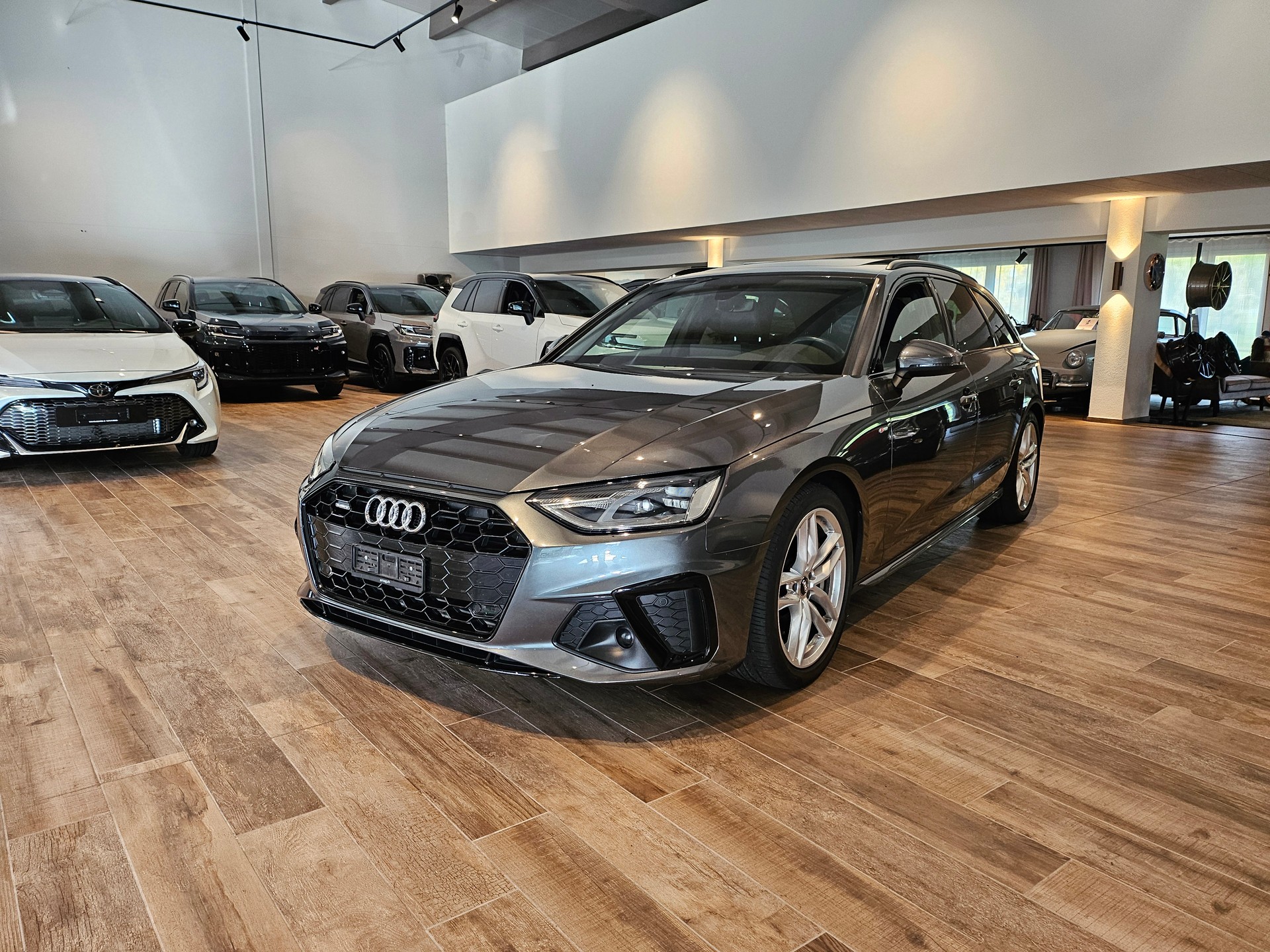 AUDI A4 Avant 50 TDI S line quattro tiptronic🔥AHK🔥8-fach🔥