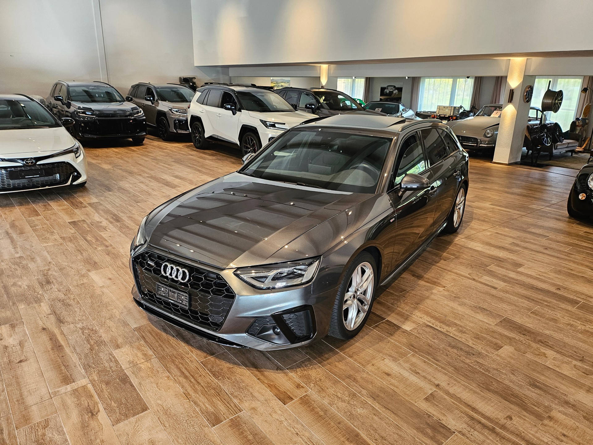 AUDI A4 Avant 50 TDI S line quattro tiptronic🔥AHK🔥8-fach🔥-showroom-element-1