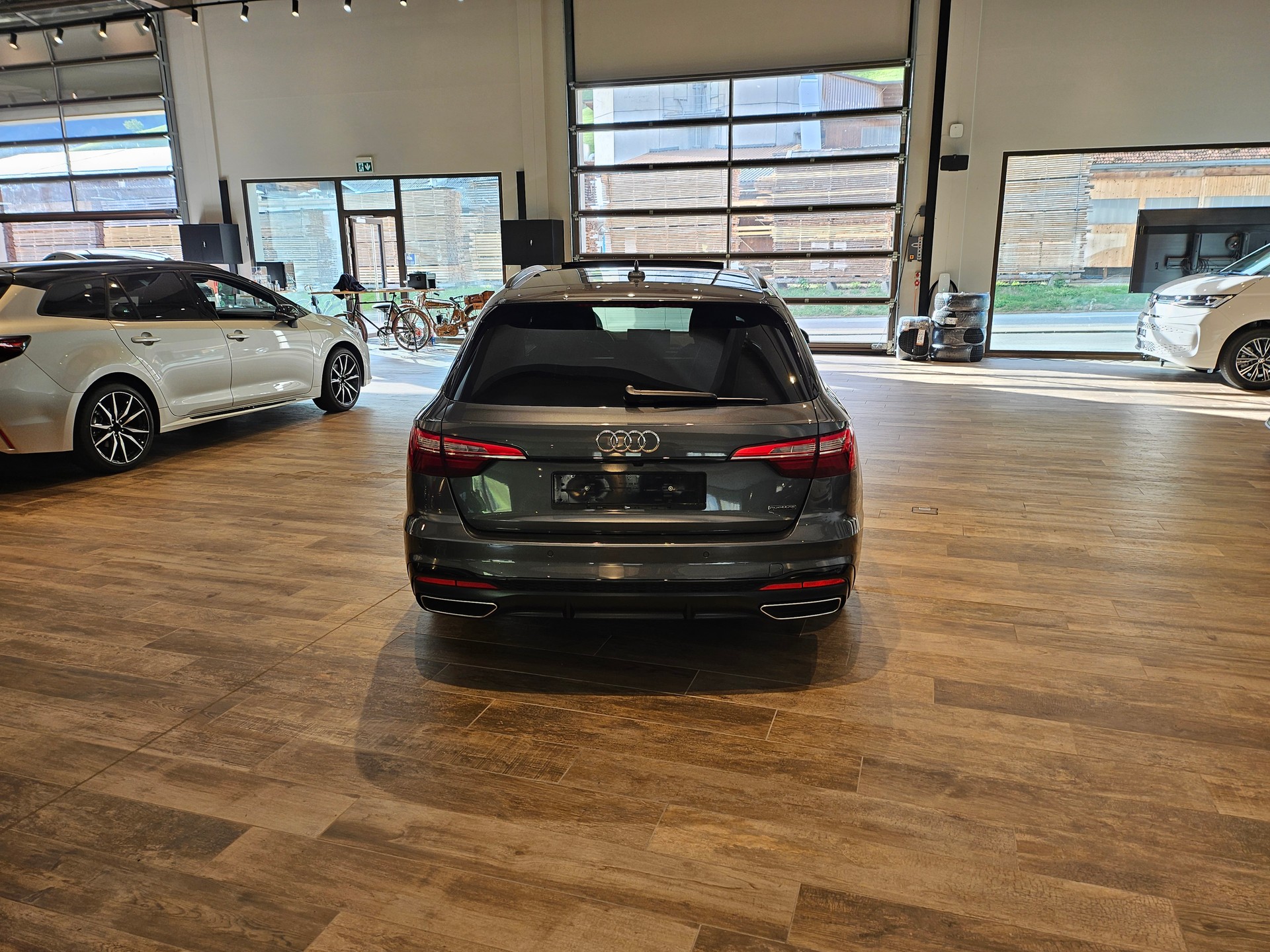 AUDI A4 Avant 50 TDI S line quattro tiptronicđ„AHKđ„8-fachđ„-image-10