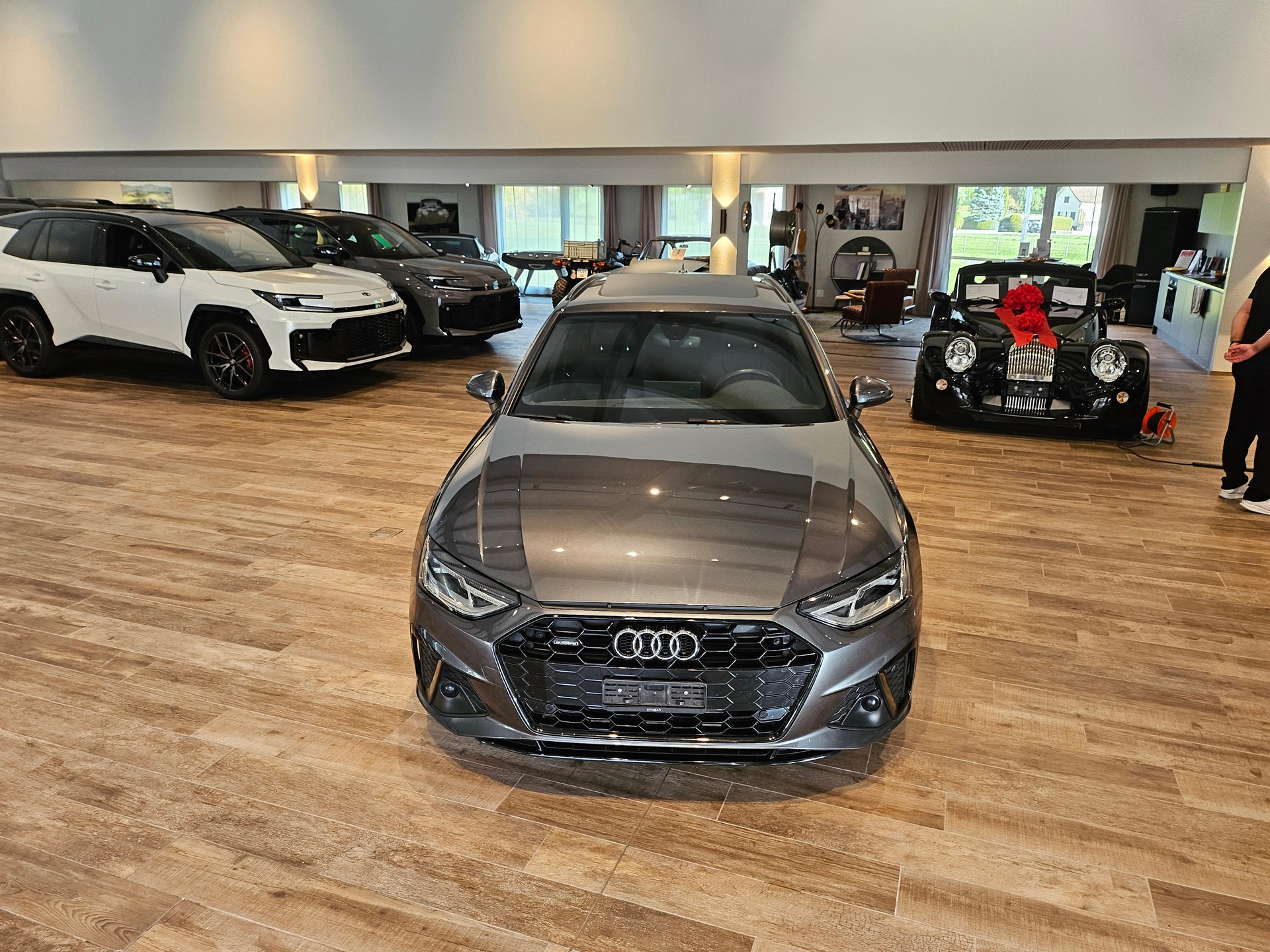 AUDI A4 Avant 50 TDI S line quattro tiptronic🔥AHK🔥8-fach🔥-showroom-element-3