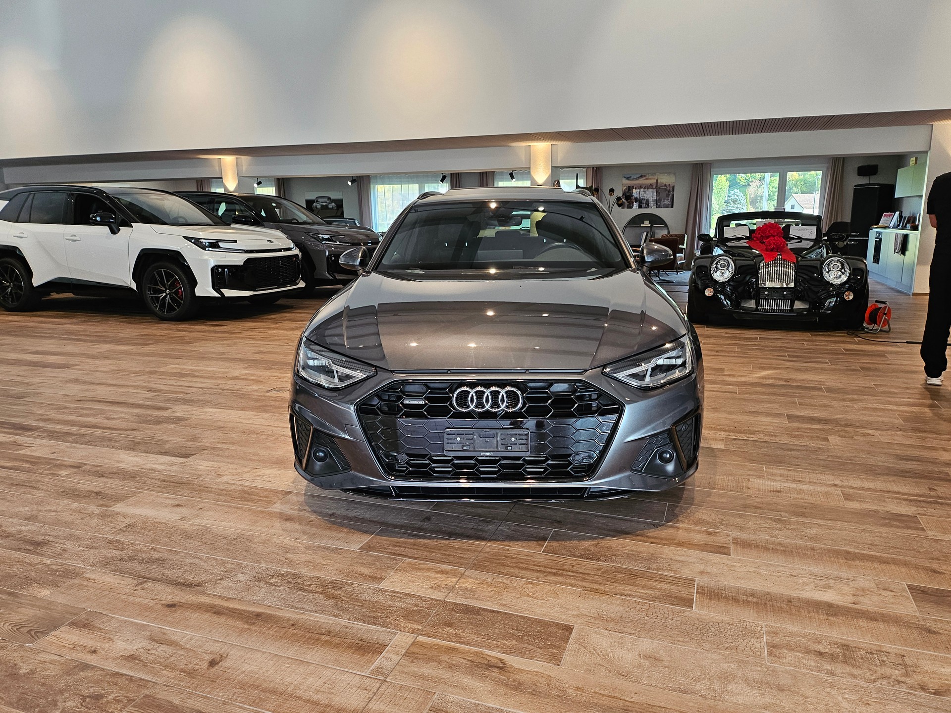 AUDI A4 Avant 50 TDI S line quattro tiptronic🔥AHK🔥8-fach🔥-showroom-element-2