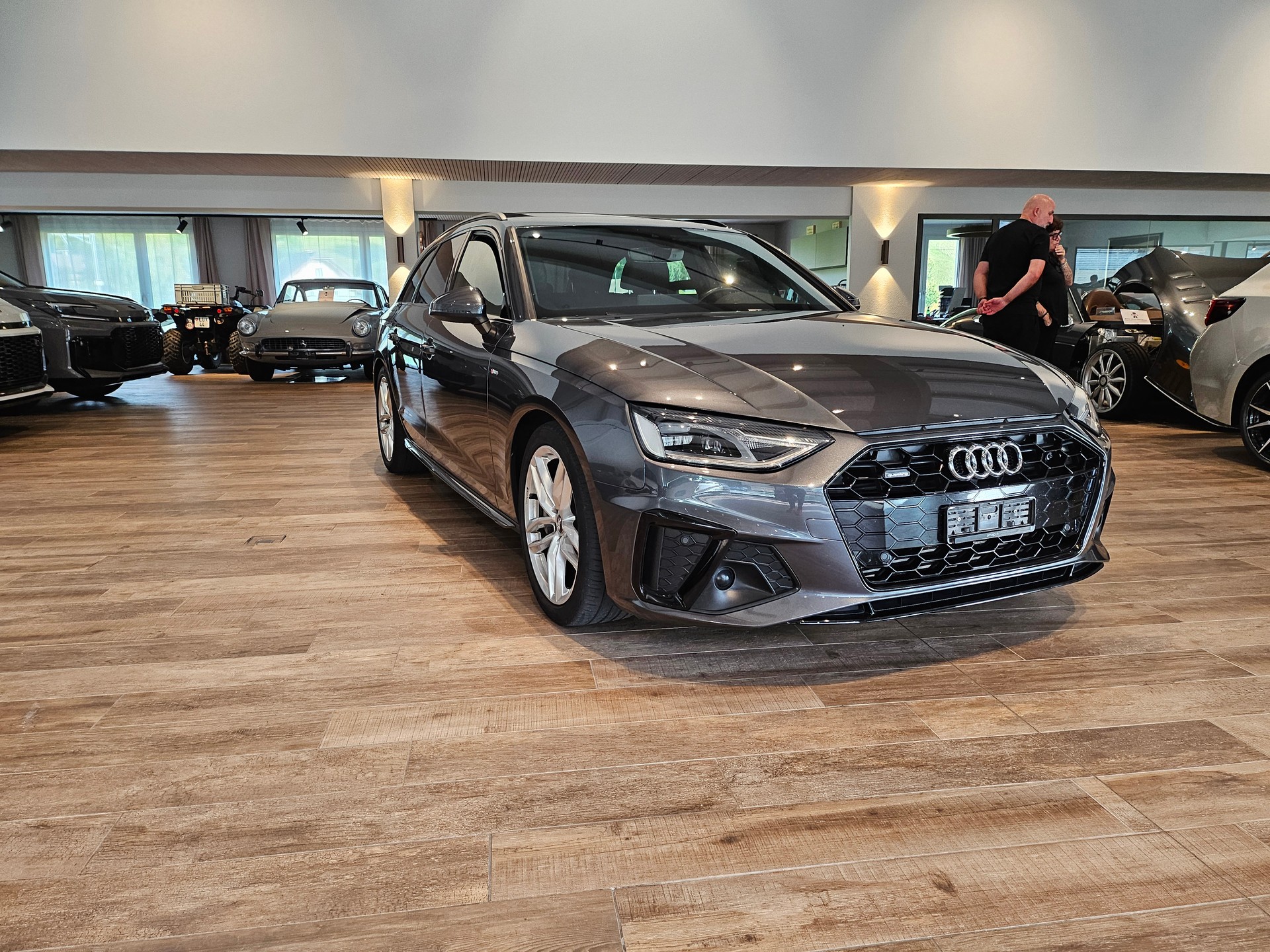 AUDI A4 Avant 50 TDI S line quattro tiptronicđ„AHKđ„8-fachđ„-image-4