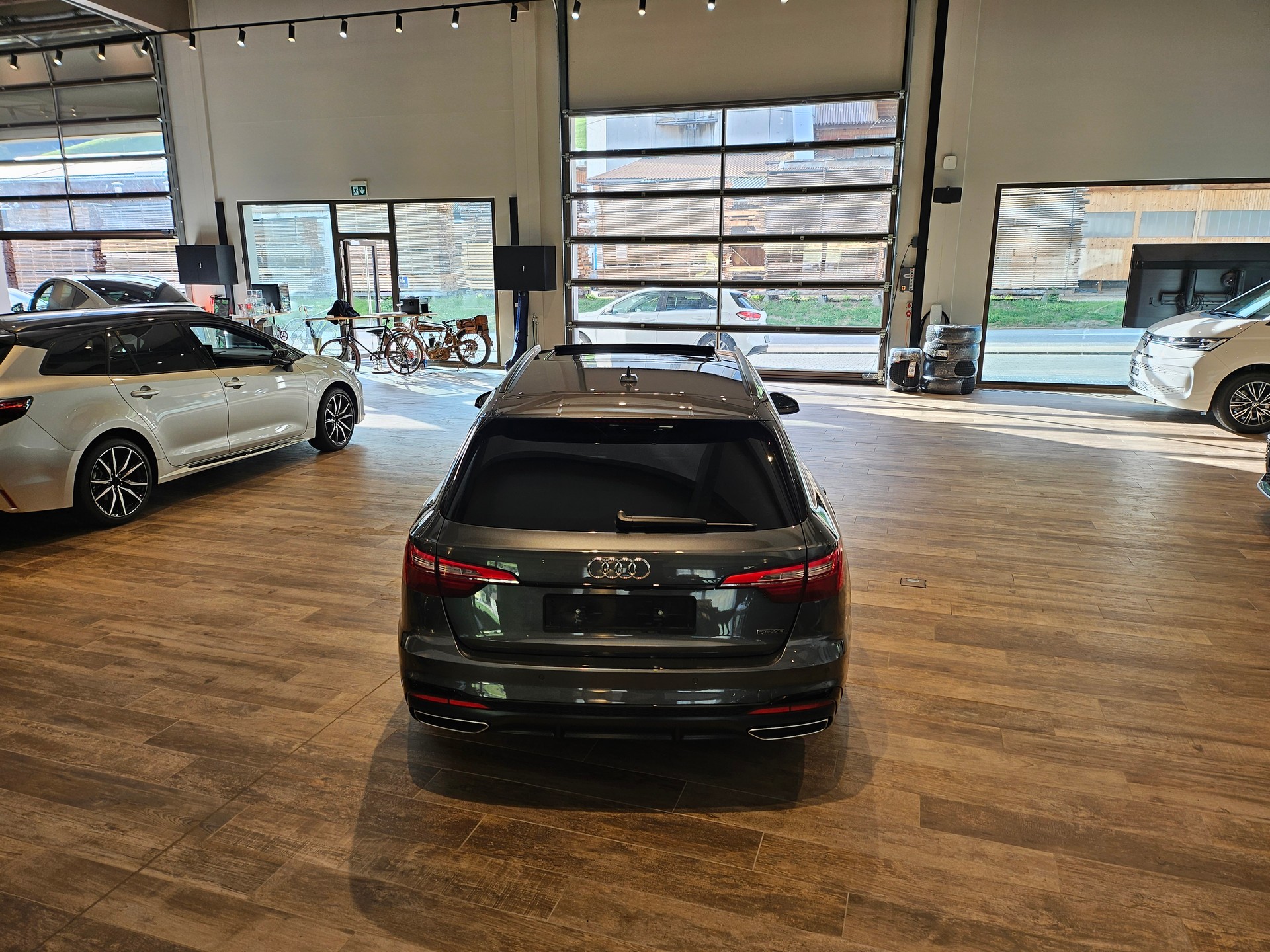 AUDI A4 Avant 50 TDI S line quattro tiptronicđ„AHKđ„8-fachđ„-image-11