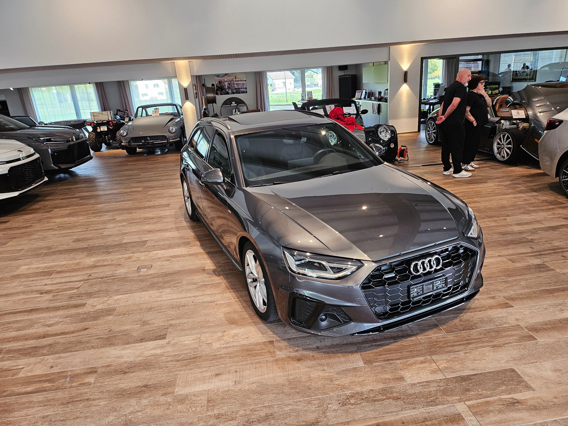 AUDI A4 Avant 50 TDI S line quattro tiptronicđ„AHKđ„8-fachđ„-image-5