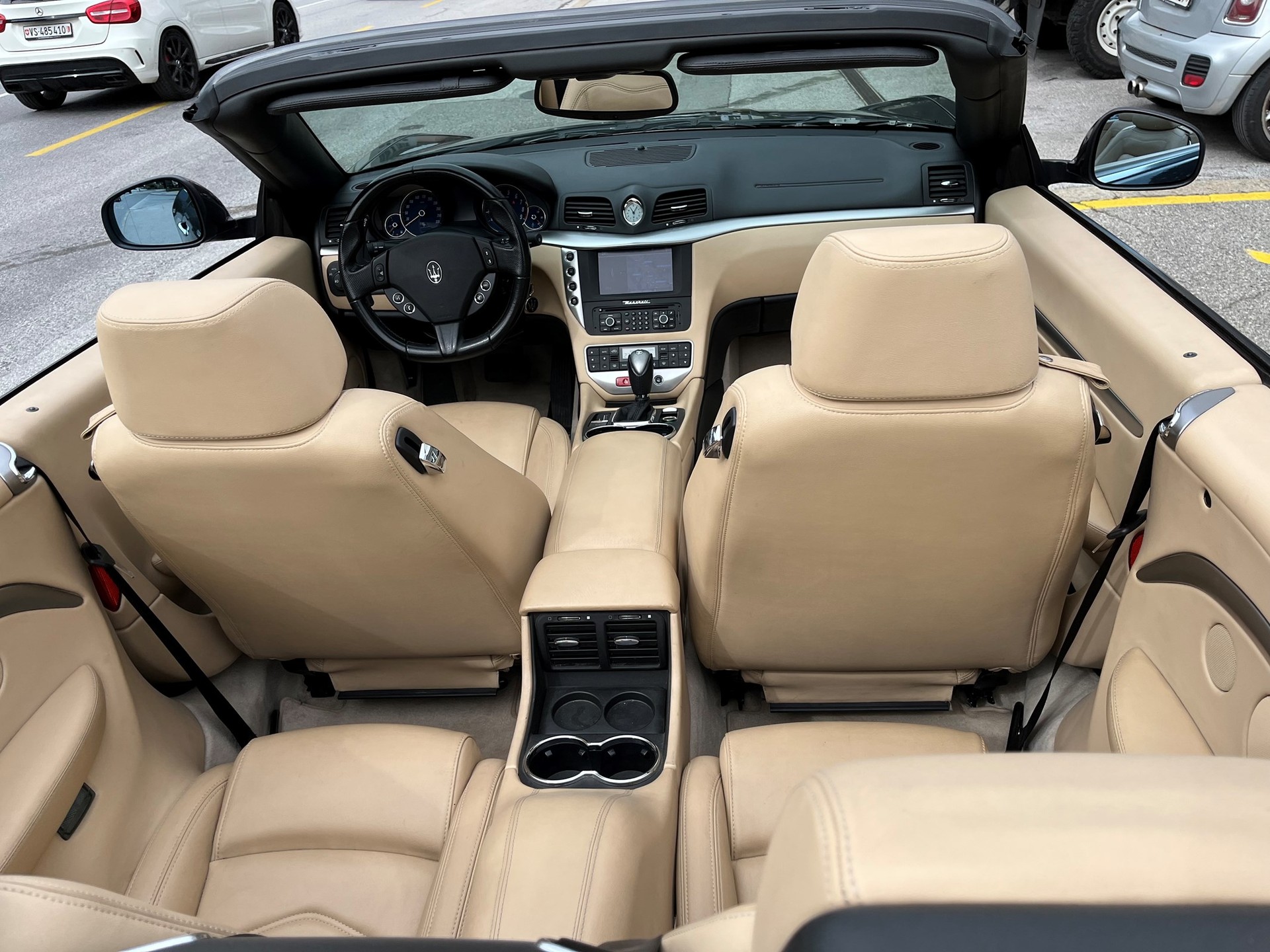 MASERATI GranCabrio Automatica-image-16