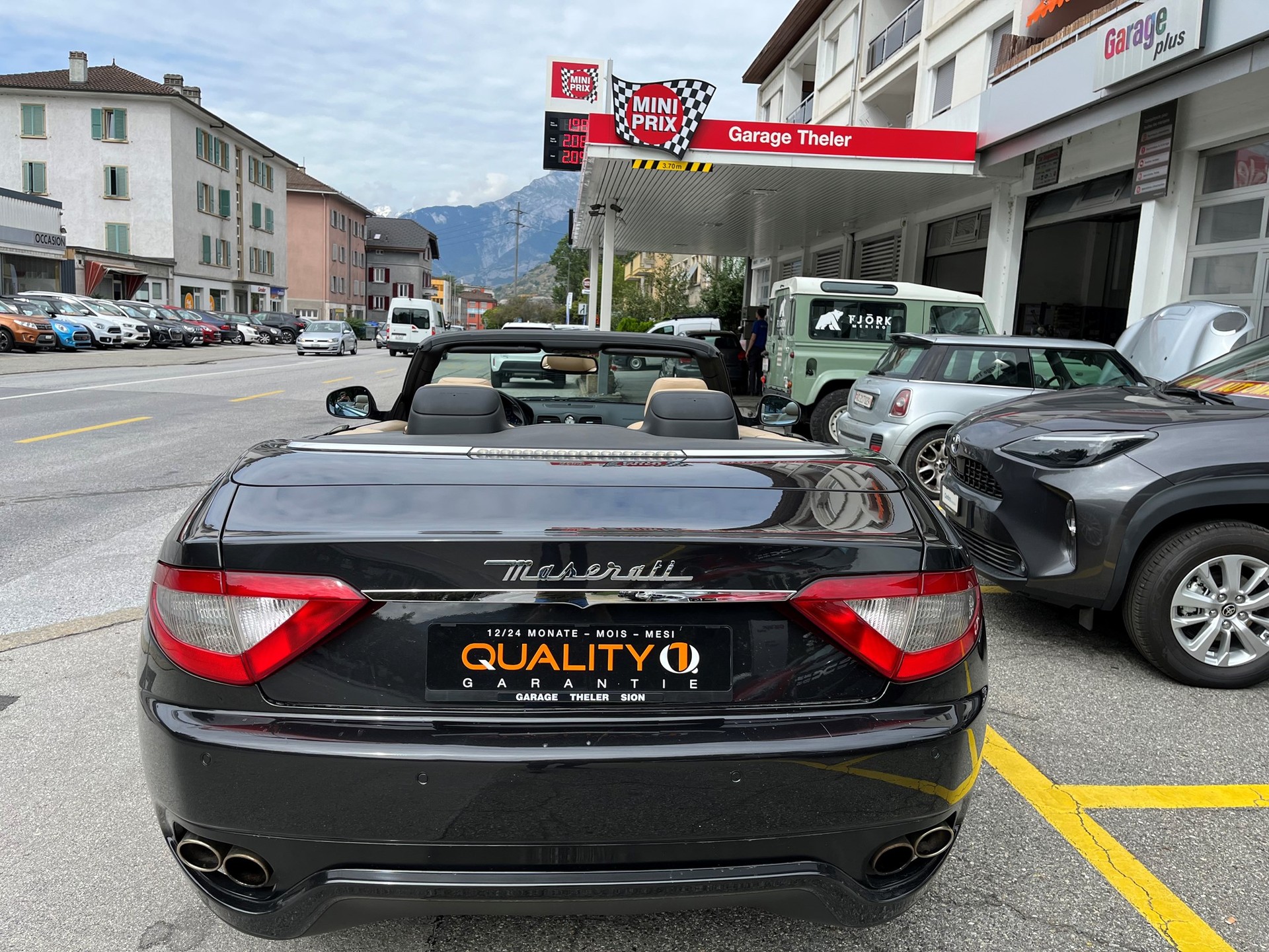 MASERATI GranCabrio Automatica-showroom-element-2