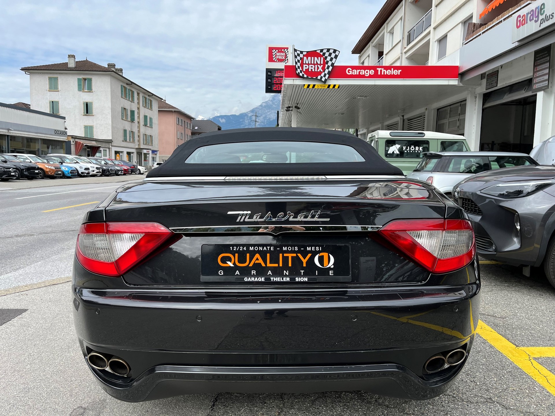 MASERATI GranCabrio Automatica-image-4