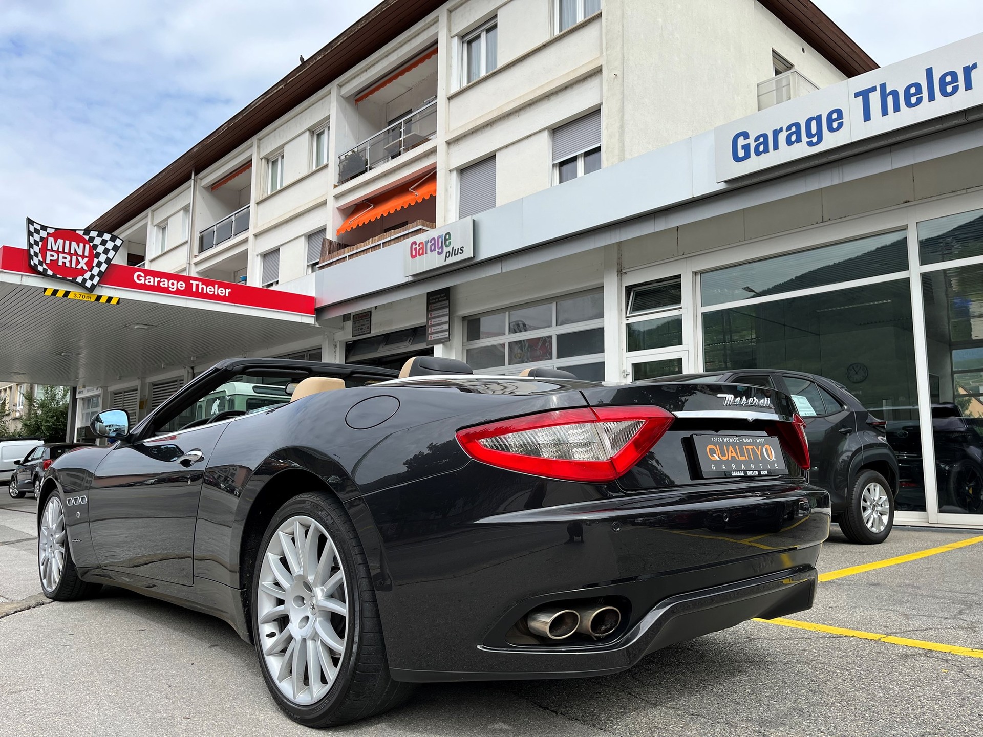 MASERATI GranCabrio Automatica