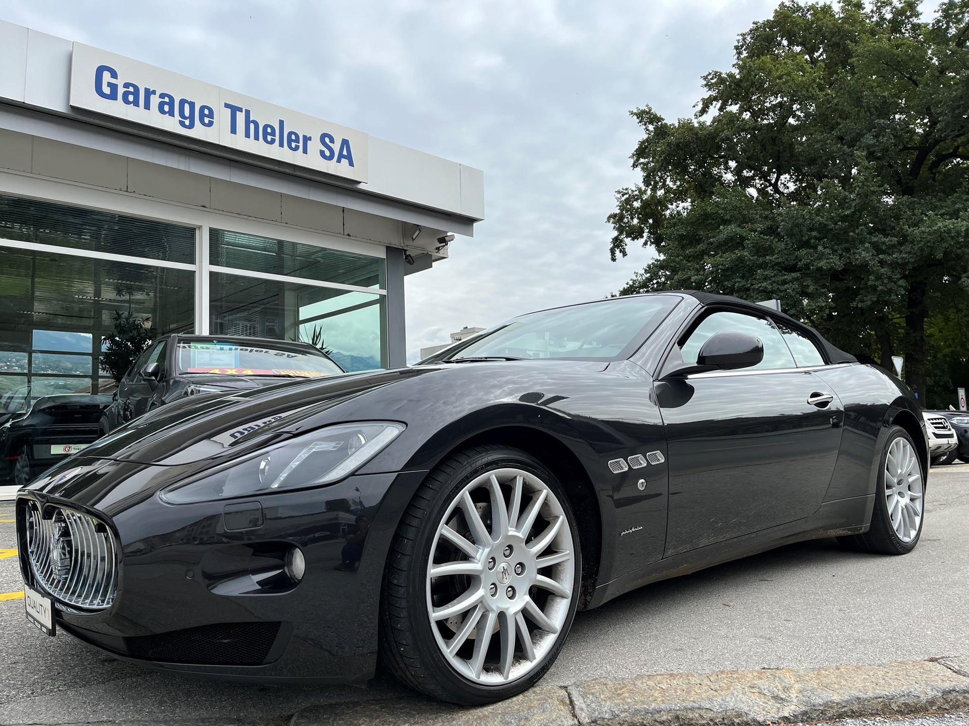 MASERATI GranCabrio Automatica-image-7