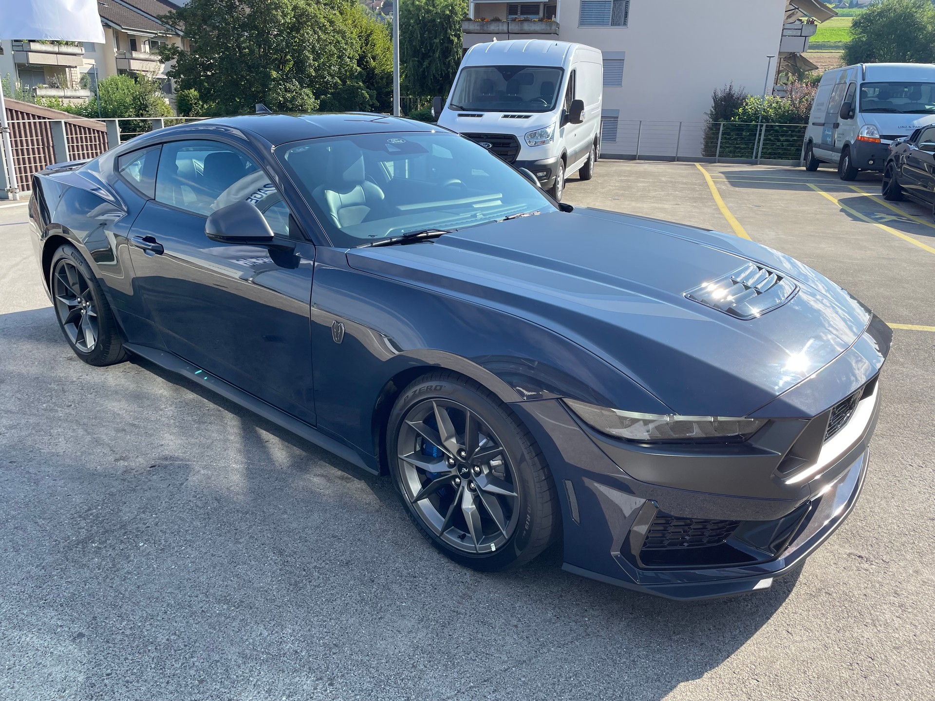 FORD Mustang Fastback 5.0 V8 Dark Horse Automat-image-8