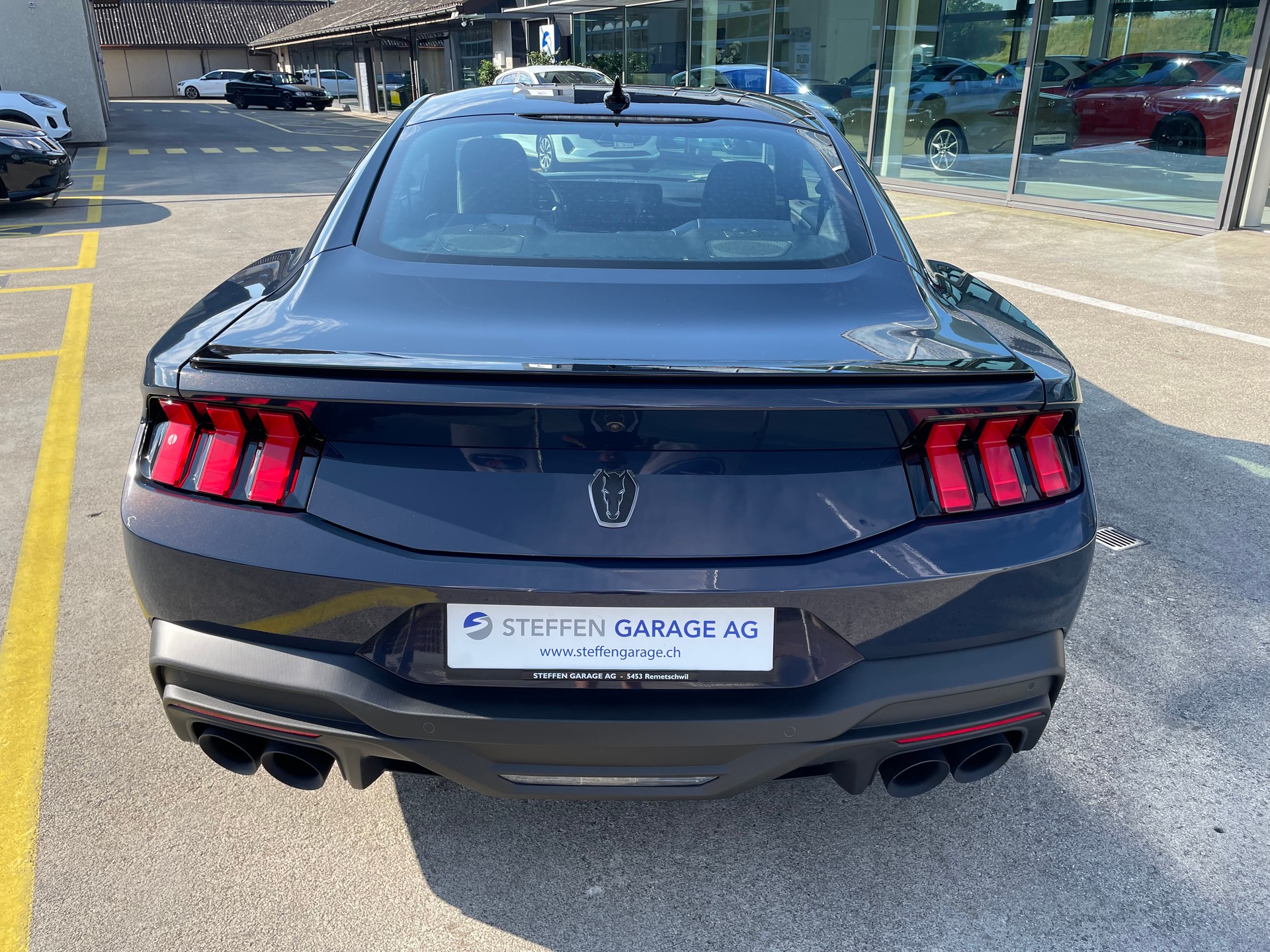 FORD Mustang Fastback 5.0 V8 Dark Horse Automat-image-6