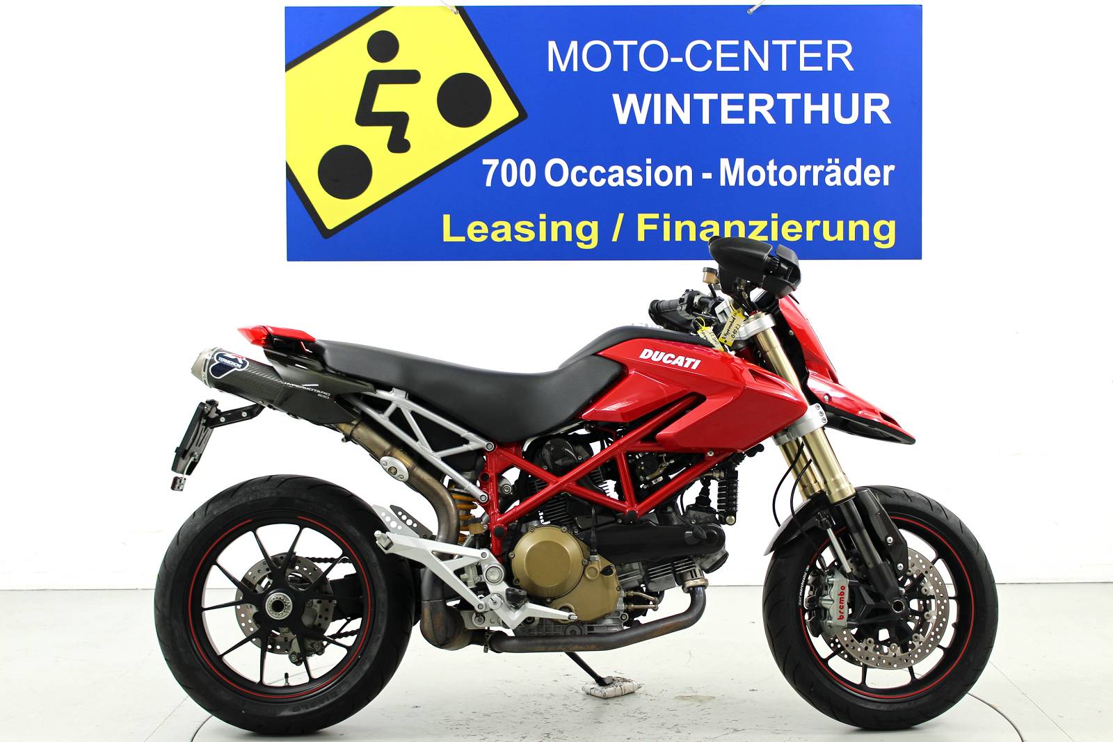 DUCATI Hypermotard 1100