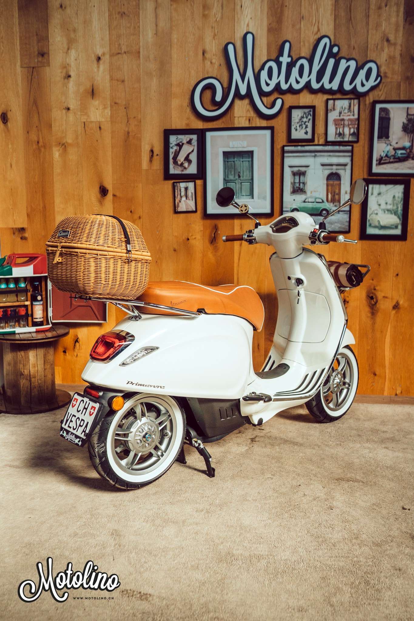 PIAGGIO Vespa Primavera Elettrica 45km/h-image-13